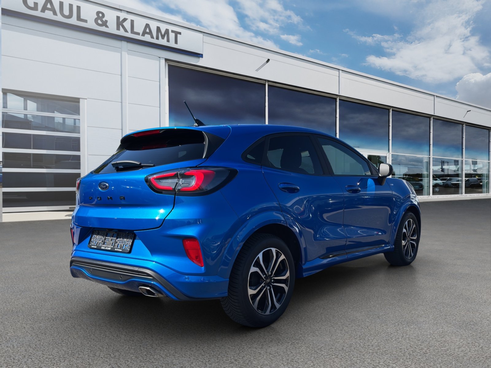 Fahrzeugabbildung Ford Puma 1,0l 92 kW ST-Line #Navi #Winterpaket