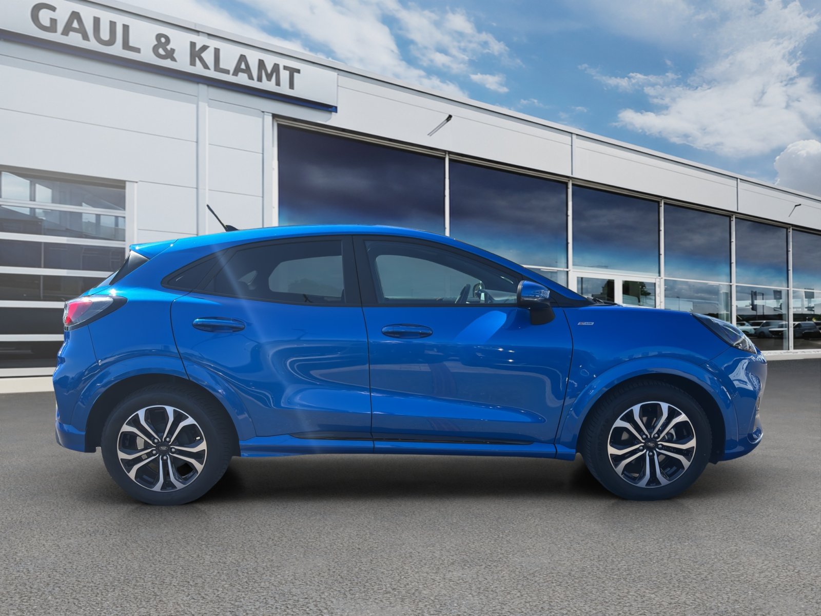Fahrzeugabbildung Ford Puma 1,0l 92 kW ST-Line #Navi #Winterpaket