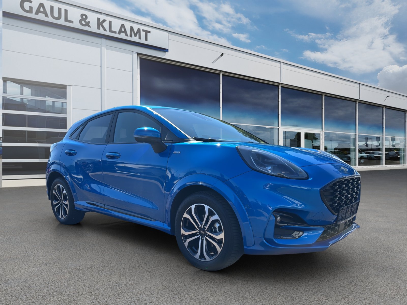 Fahrzeugabbildung Ford Puma 1,0l 92 kW ST-Line #Navi #Winterpaket