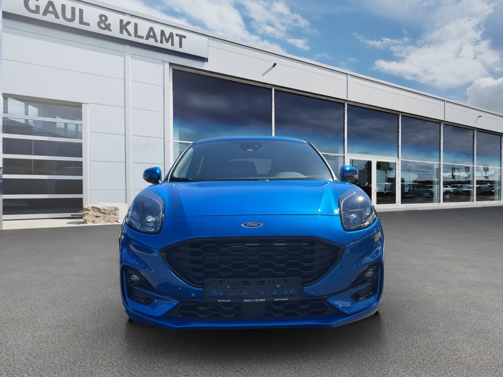 Fahrzeugabbildung Ford Puma 1,0l 92 kW ST-Line #Navi #Winterpaket