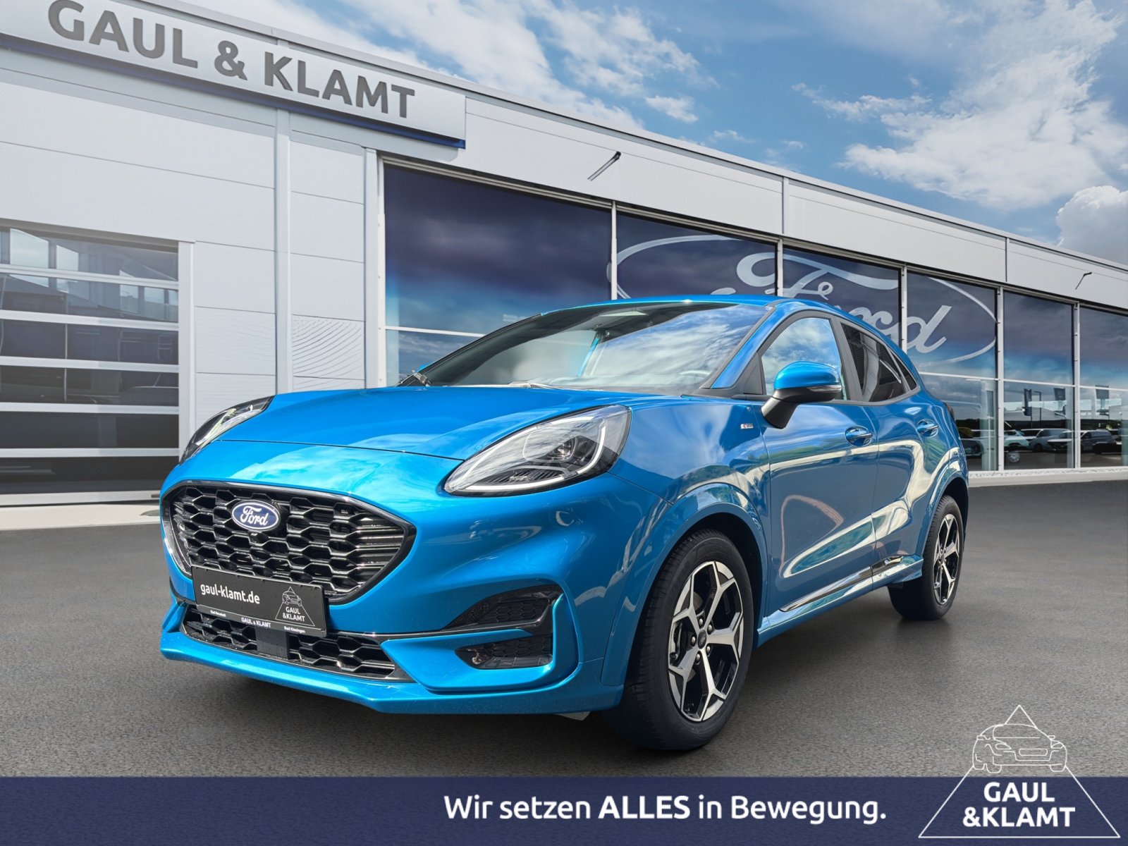 Ford Puma 1.0 Ecoboost ST-Line #Winterpaket #Rückfahrkamera
