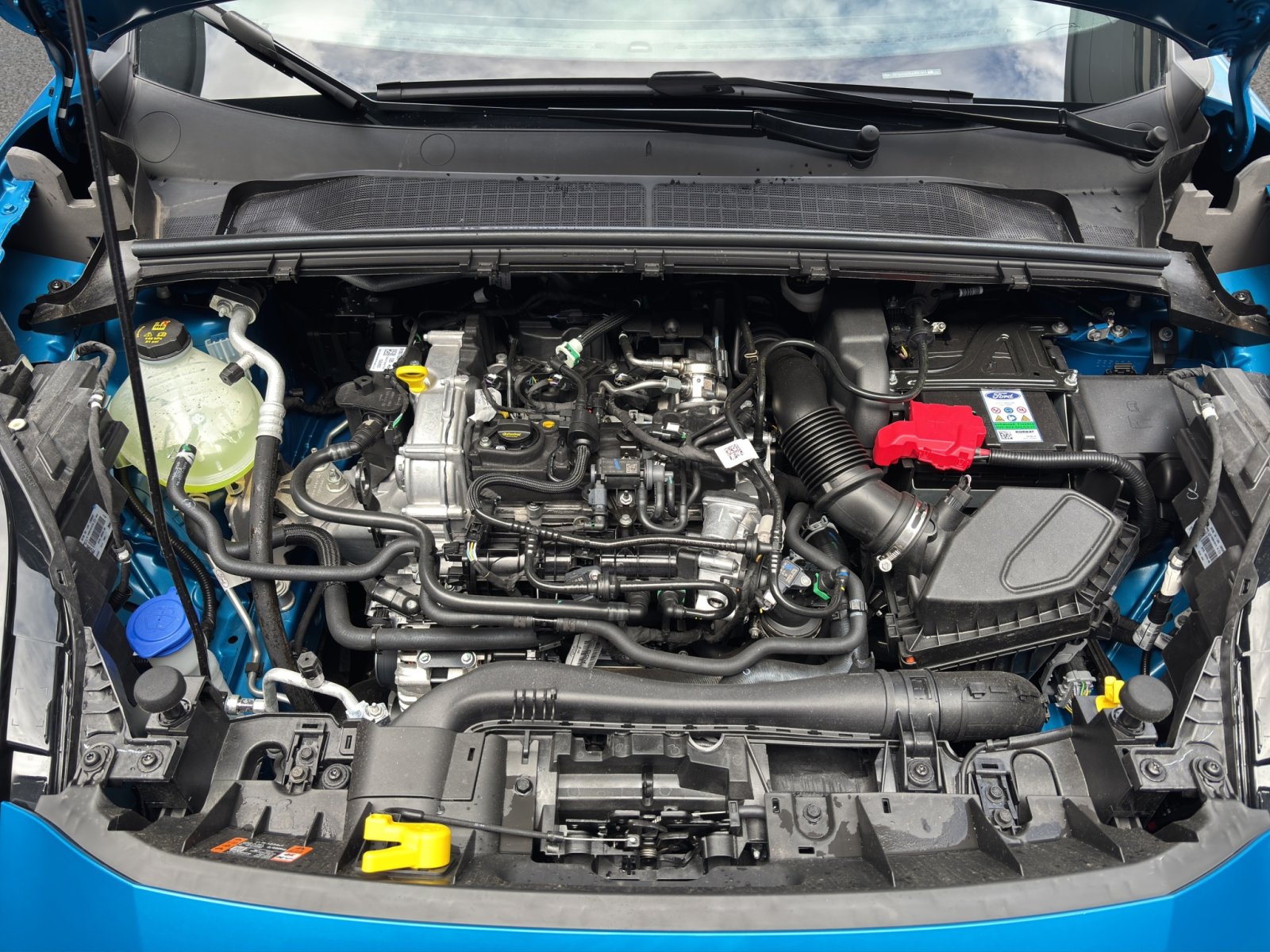 Fahrzeugabbildung Ford Puma 1.0 Ecoboost ST-Line #Winterpaket #Rückfahrkamera