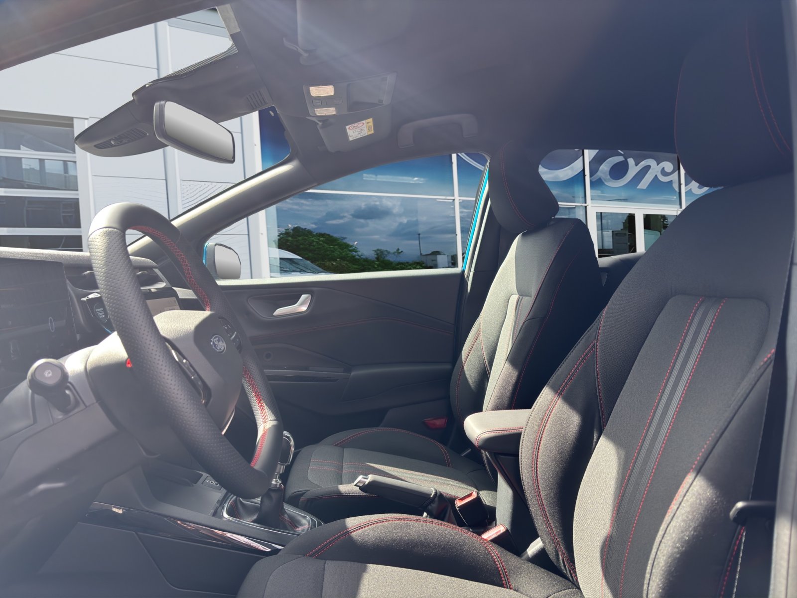 Fahrzeugabbildung Ford Puma 1.0 Ecoboost ST-Line #Winterpaket #Rückfahrkamera