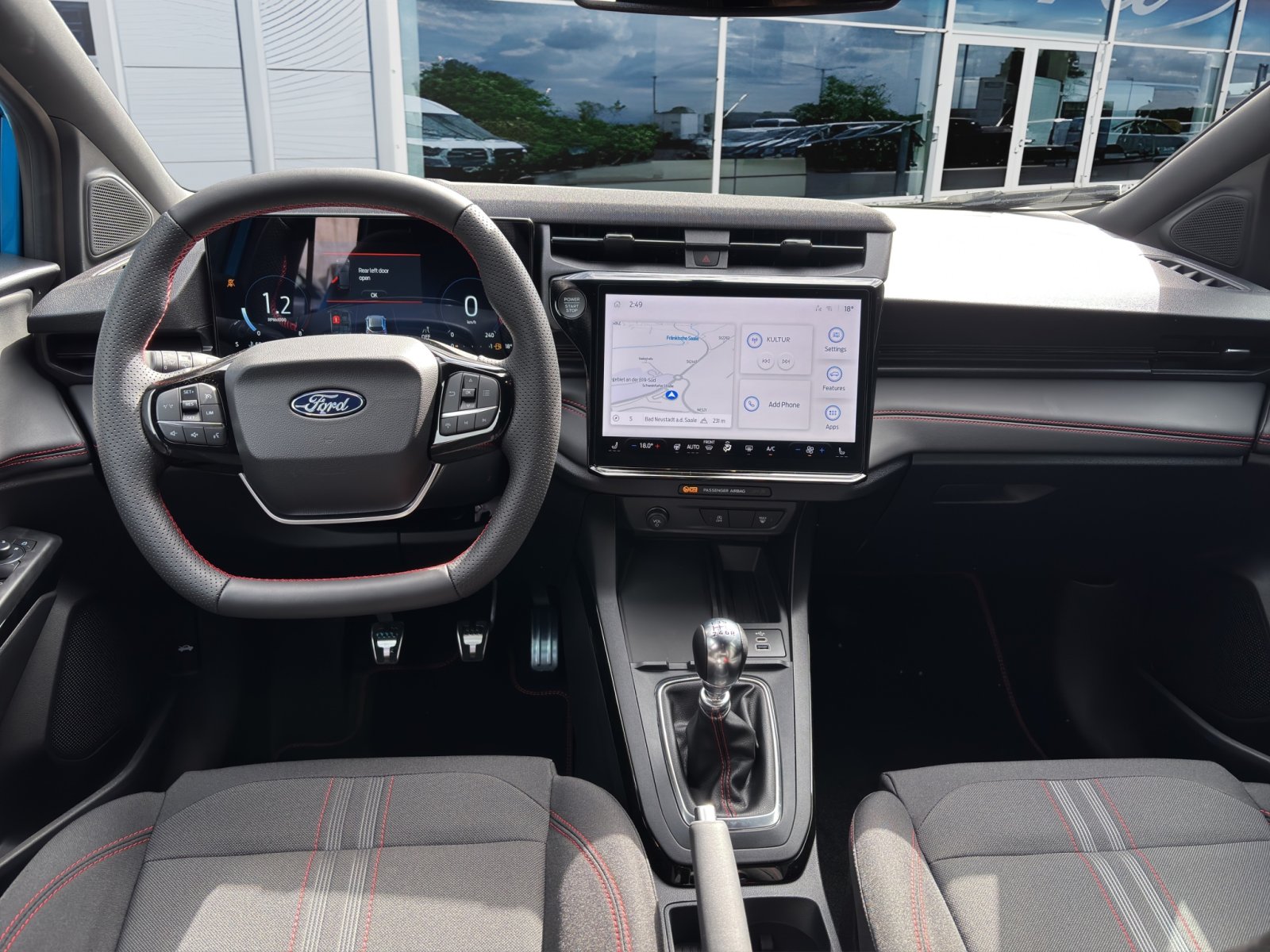 Fahrzeugabbildung Ford Puma 1.0 Ecoboost ST-Line #Winterpaket #Rückfahrkamera
