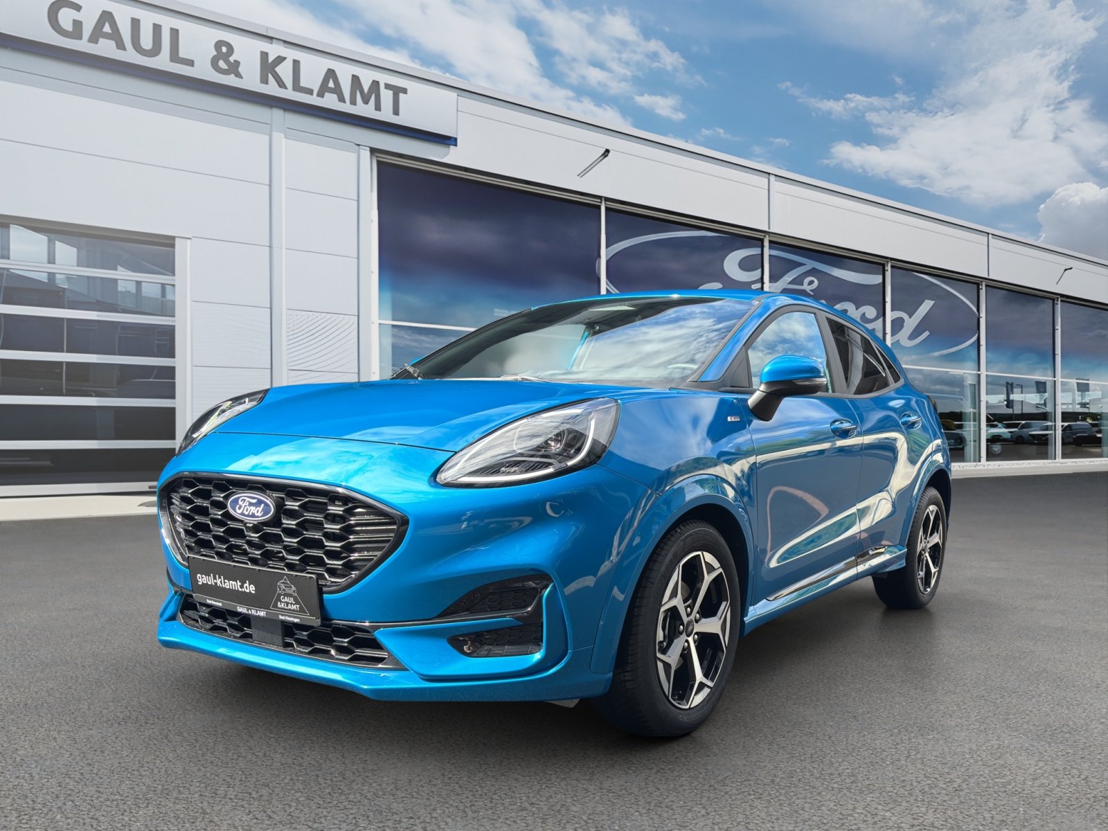 Fahrzeugabbildung Ford Puma 1.0 Ecoboost ST-Line #Winterpaket #Rückfahrkamera