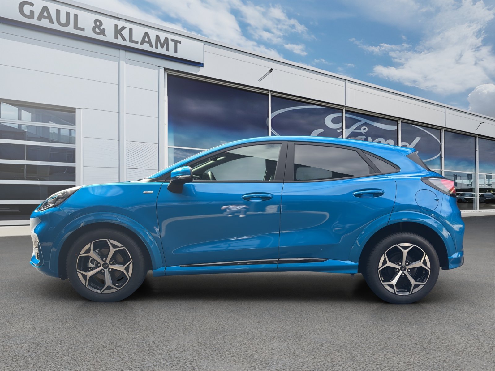 Fahrzeugabbildung Ford Puma 1.0 Ecoboost ST-Line #Winterpaket #Rückfahrkamera