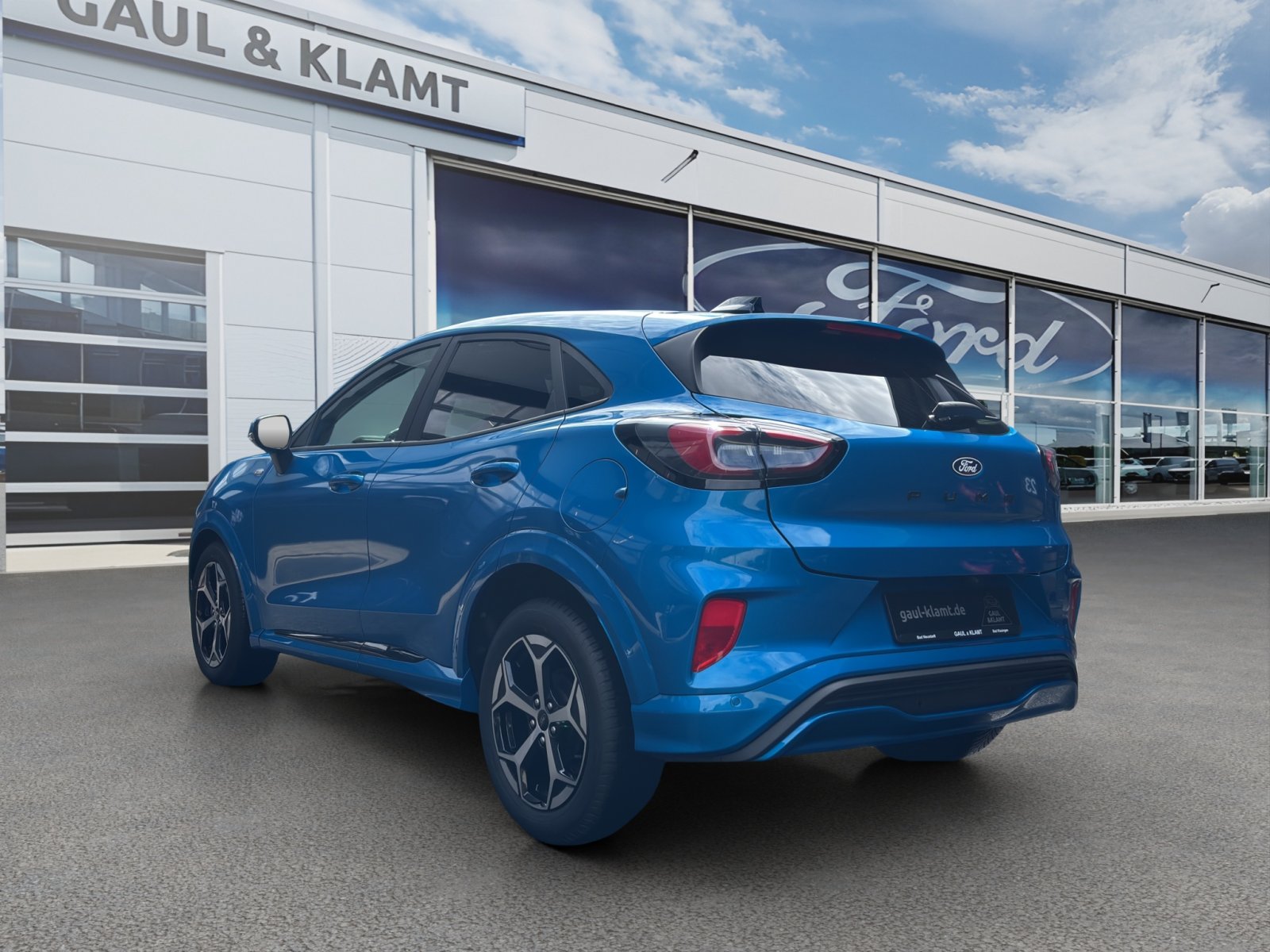 Fahrzeugabbildung Ford Puma 1.0 Ecoboost ST-Line #Winterpaket #Rückfahrkamera