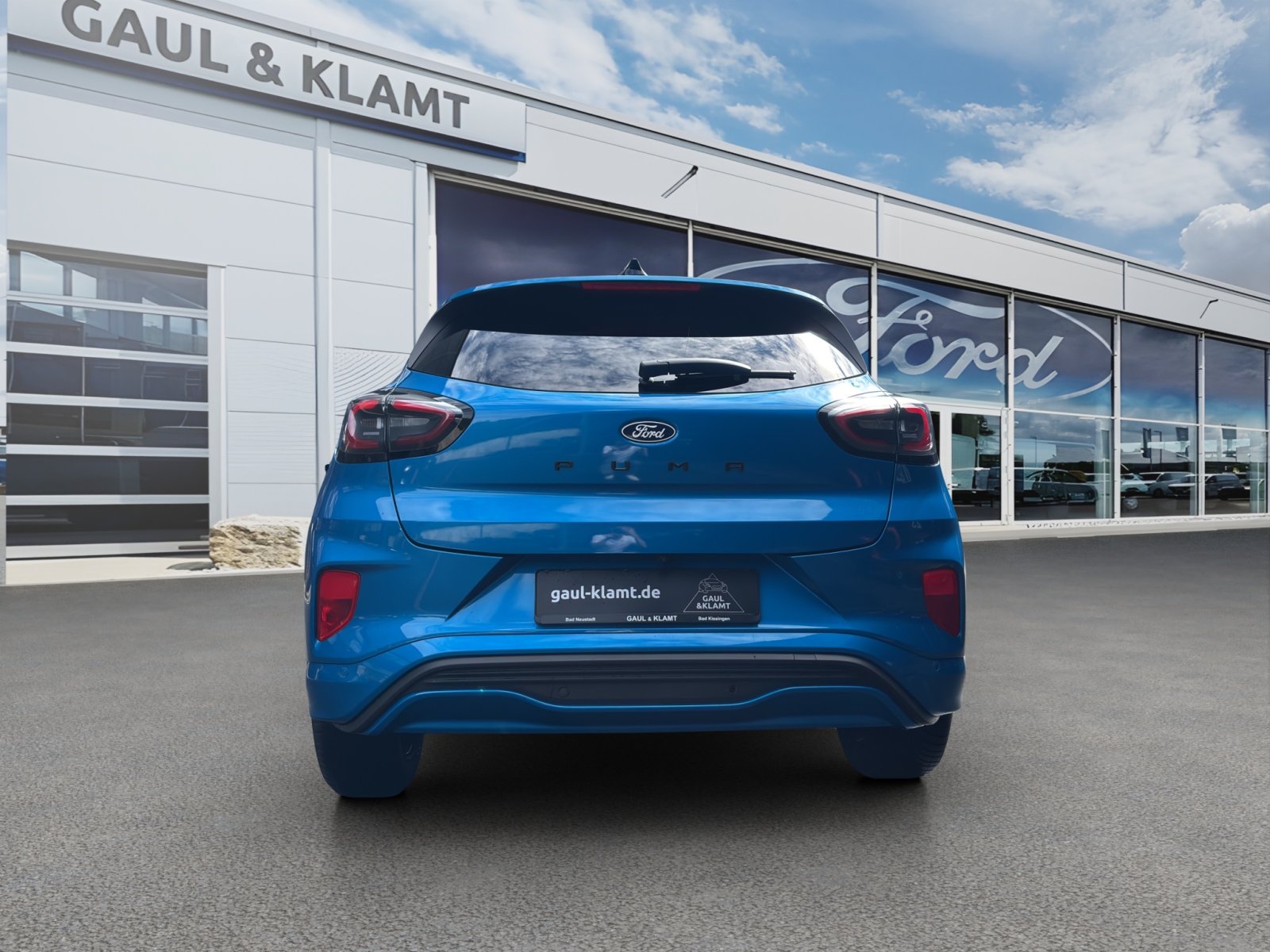 Fahrzeugabbildung Ford Puma 1.0 Ecoboost ST-Line #Winterpaket #Rückfahrkamera