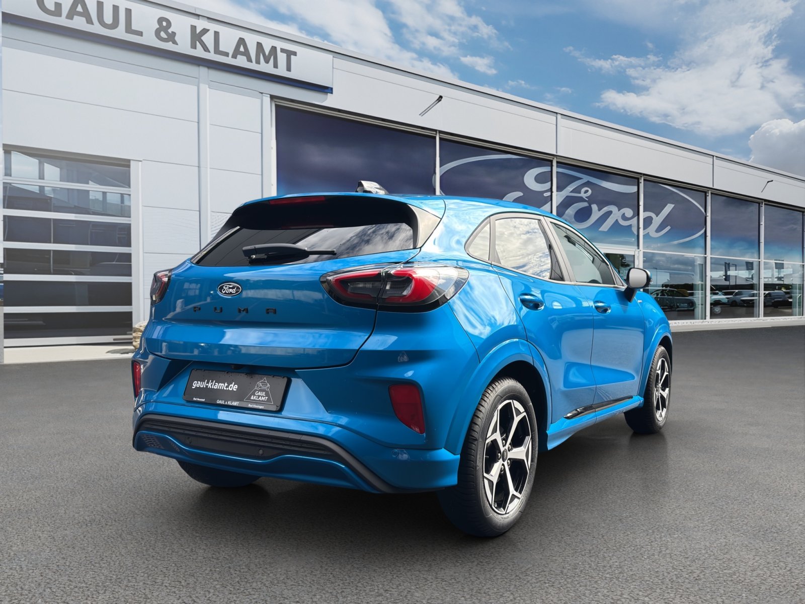 Fahrzeugabbildung Ford Puma 1.0 Ecoboost ST-Line #Winterpaket #Rückfahrkamera