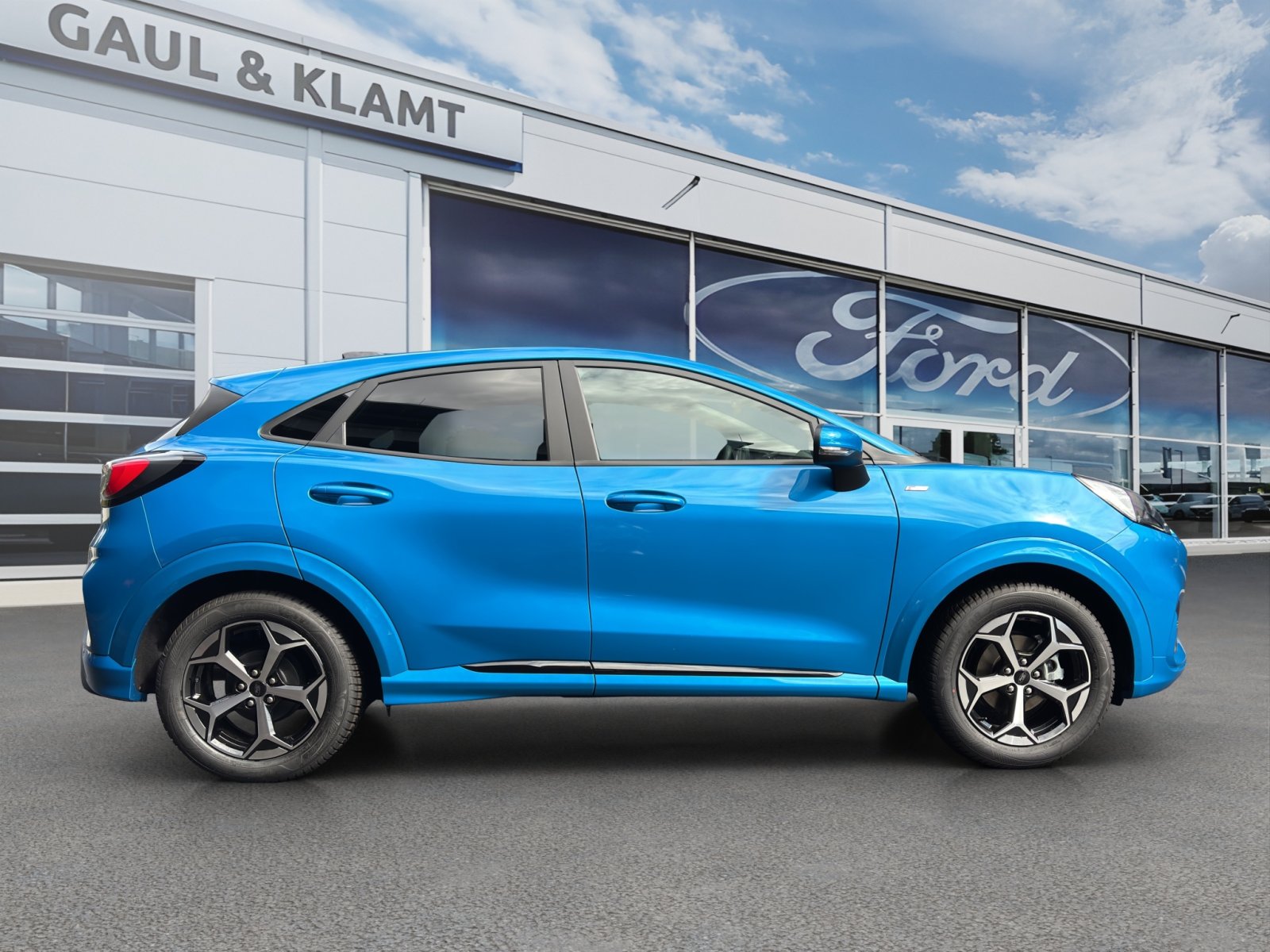 Fahrzeugabbildung Ford Puma 1.0 Ecoboost ST-Line #Winterpaket #Rückfahrkamera