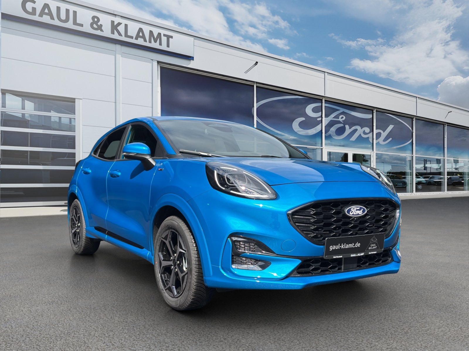 Fahrzeugabbildung Ford Puma 1.0 Ecoboost ST-Line #Winterpaket #Rückfahrkamera
