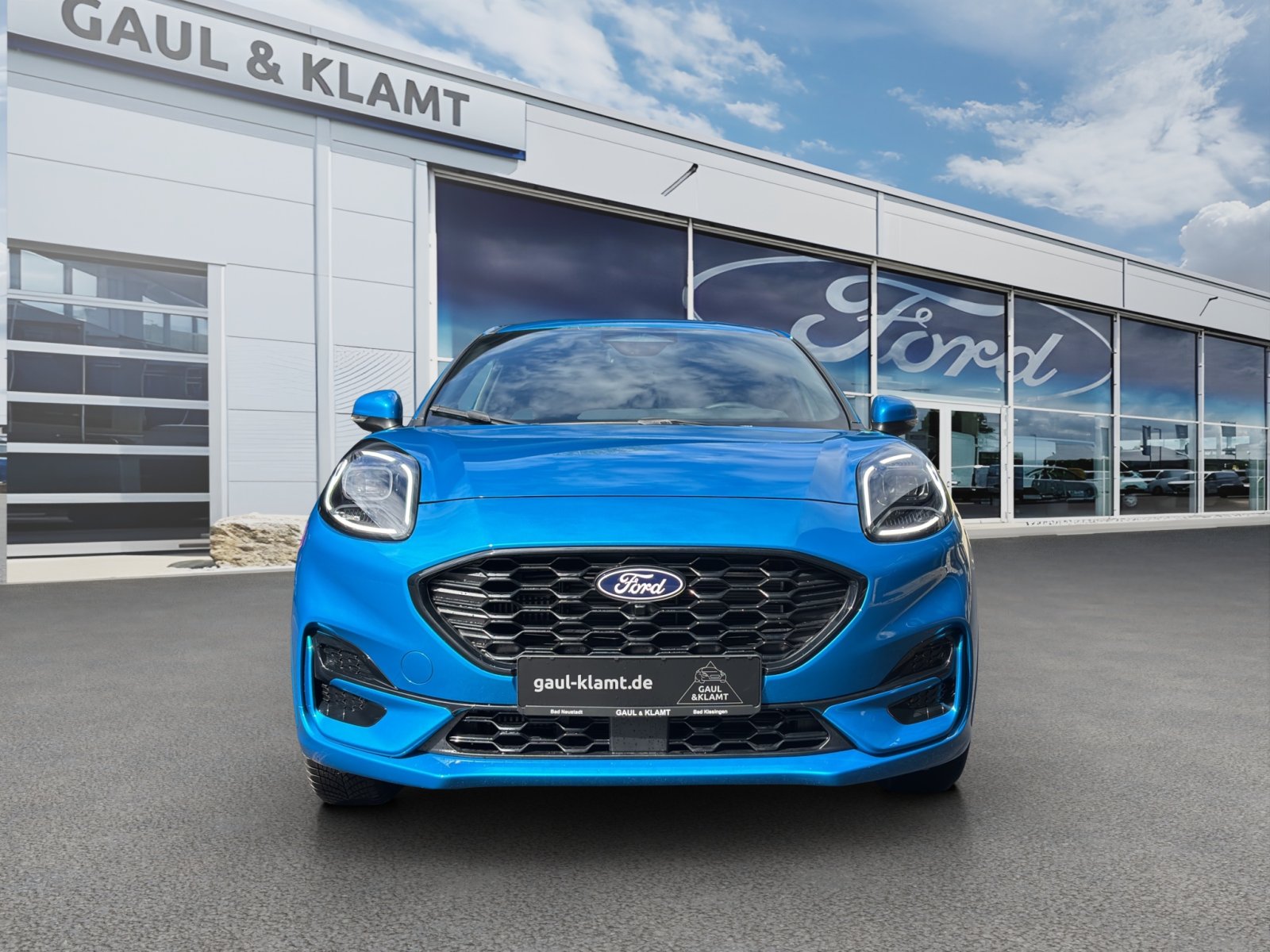 Fahrzeugabbildung Ford Puma 1.0 Ecoboost ST-Line #Winterpaket #Rückfahrkamera