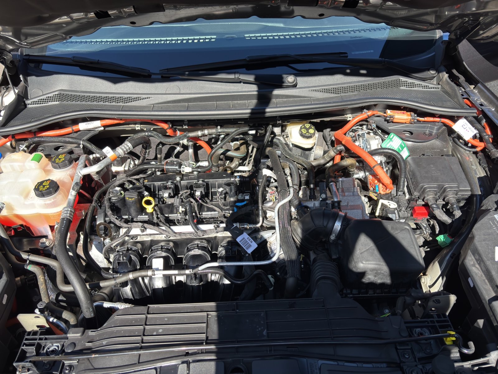 Fahrzeugabbildung Ford Kuga 2.5 PHEV Plug-In Hybrid Titanium X #Rückfahrkamera