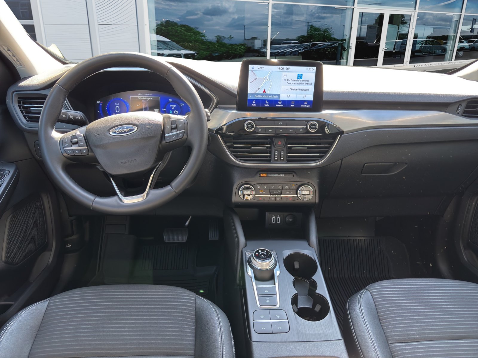 Fahrzeugabbildung Ford Kuga 2.5 PHEV Plug-In Hybrid Titanium X #Rückfahrkamera