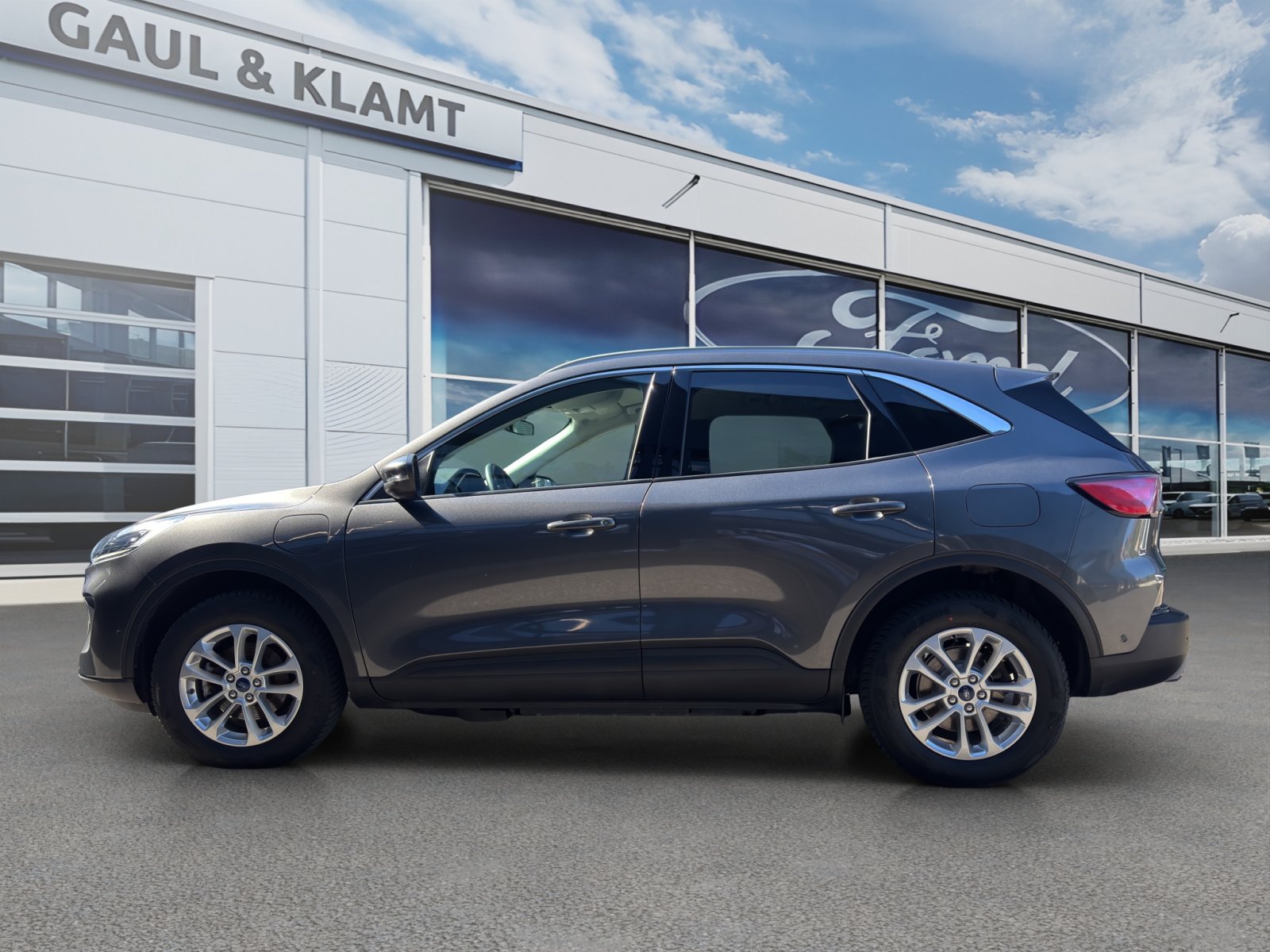 Fahrzeugabbildung Ford Kuga 2.5 PHEV Plug-In Hybrid Titanium X #Rückfahrkamera