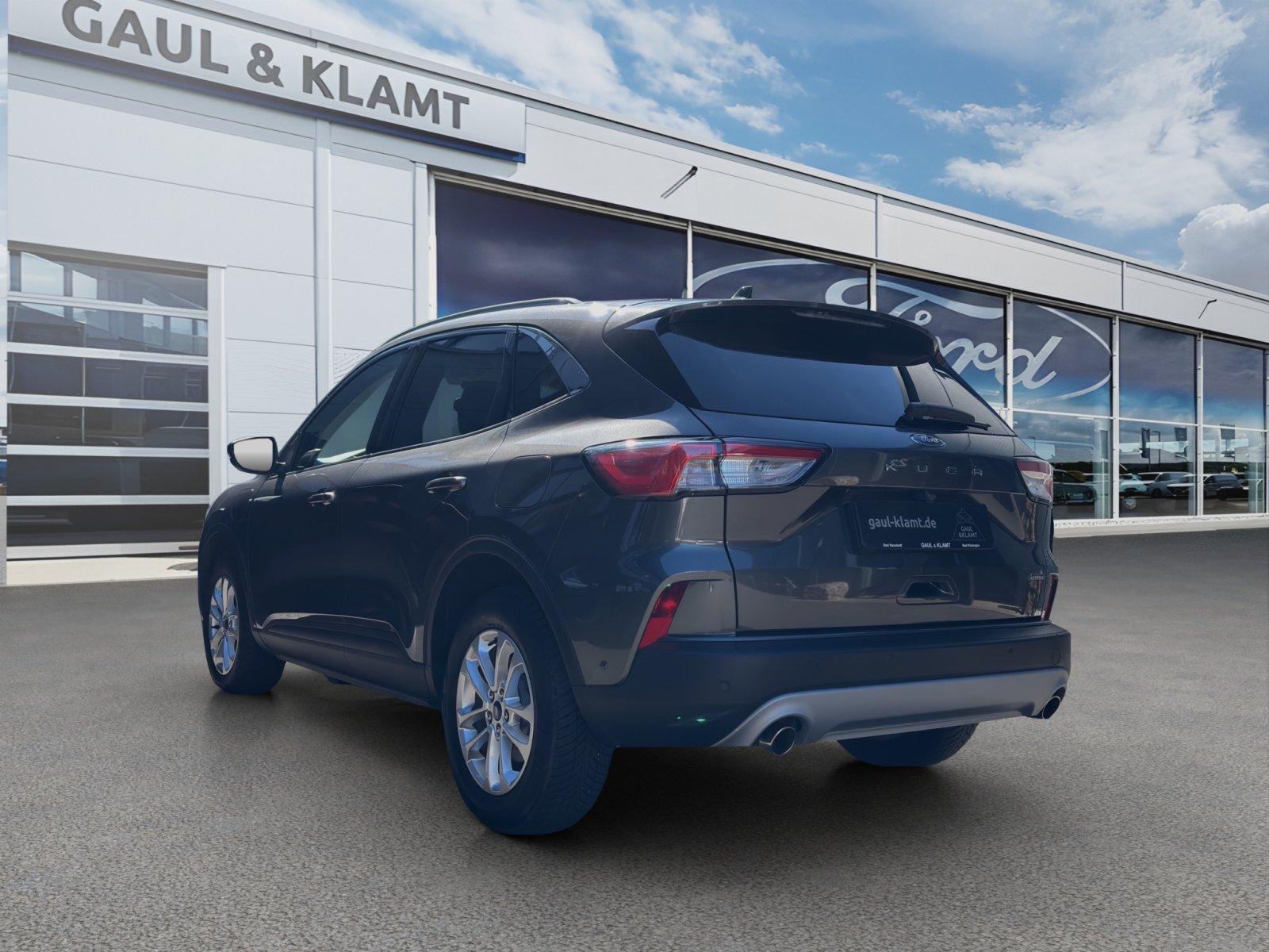 Fahrzeugabbildung Ford Kuga 2.5 PHEV Plug-In Hybrid Titanium X #Rückfahrkamera