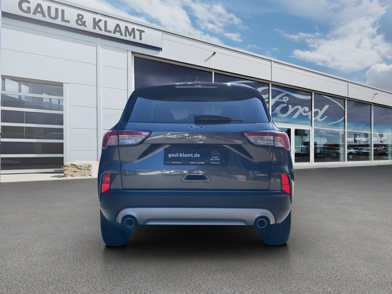 Fahrzeugabbildung Ford Kuga 2.5 PHEV Plug-In Hybrid Titanium X #Rückfahrkamera