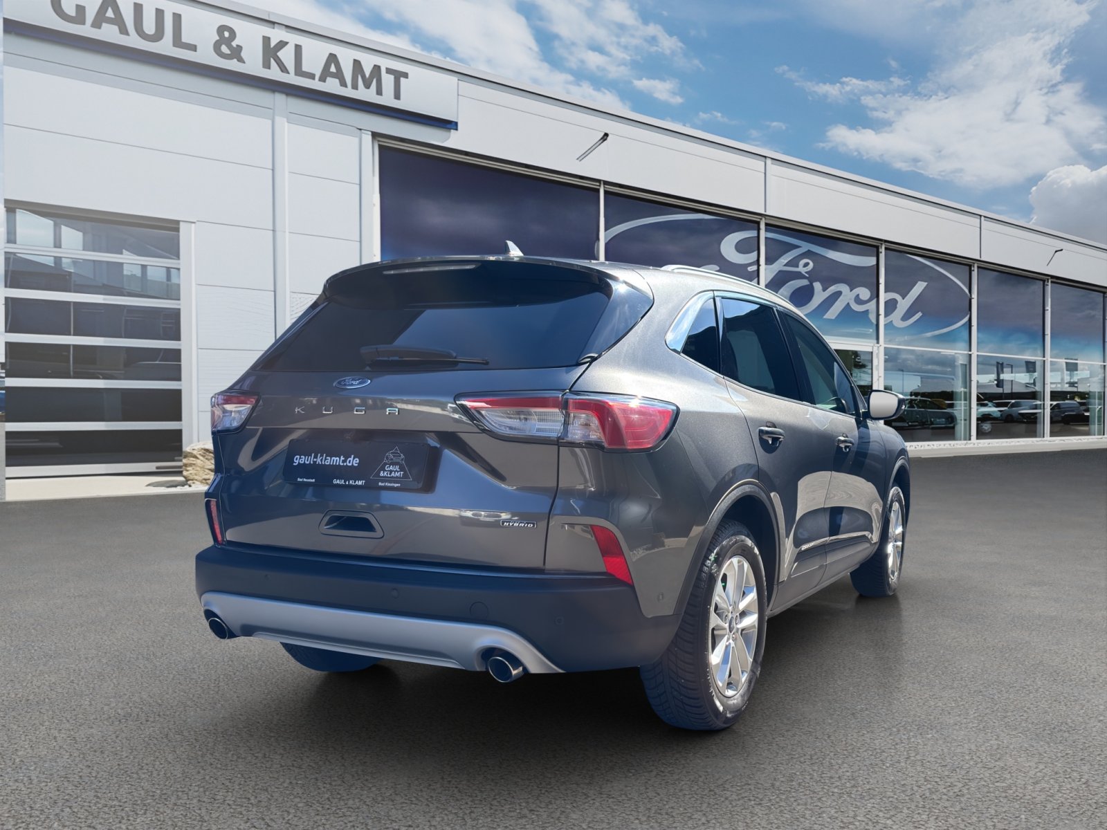 Fahrzeugabbildung Ford Kuga 2.5 PHEV Plug-In Hybrid Titanium X #Rückfahrkamera