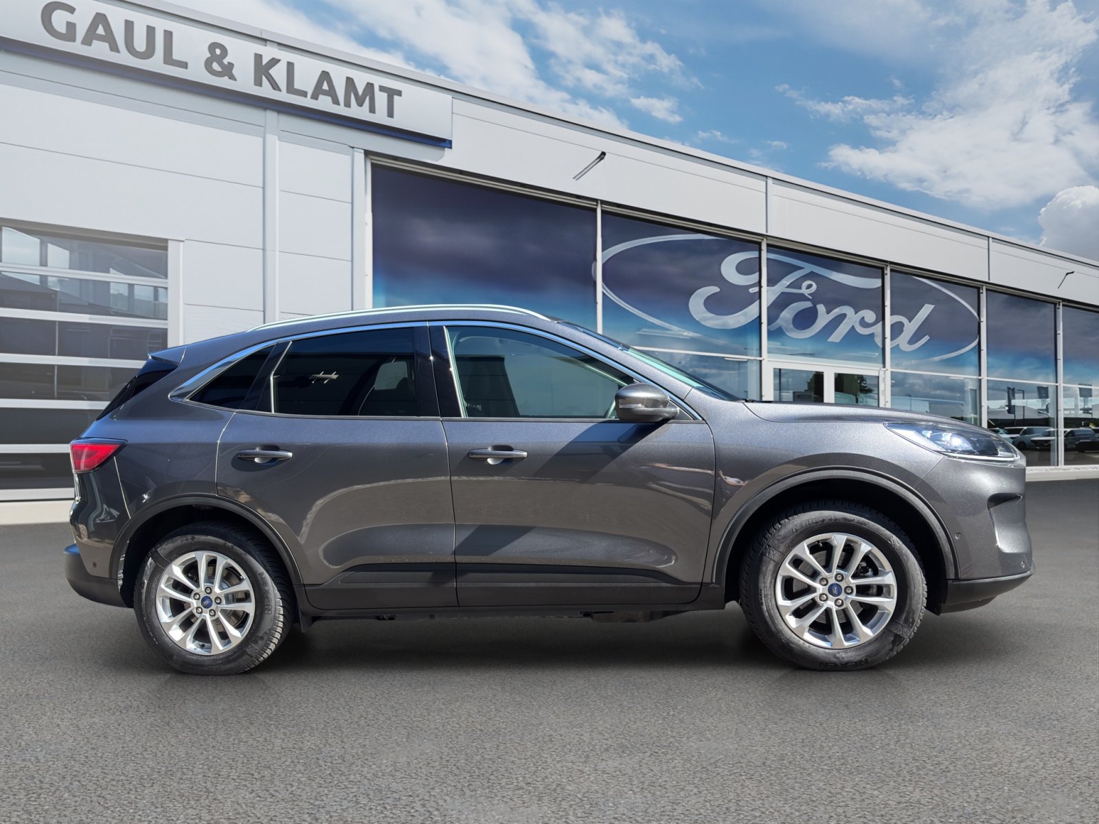 Fahrzeugabbildung Ford Kuga 2.5 PHEV Plug-In Hybrid Titanium X #Rückfahrkamera
