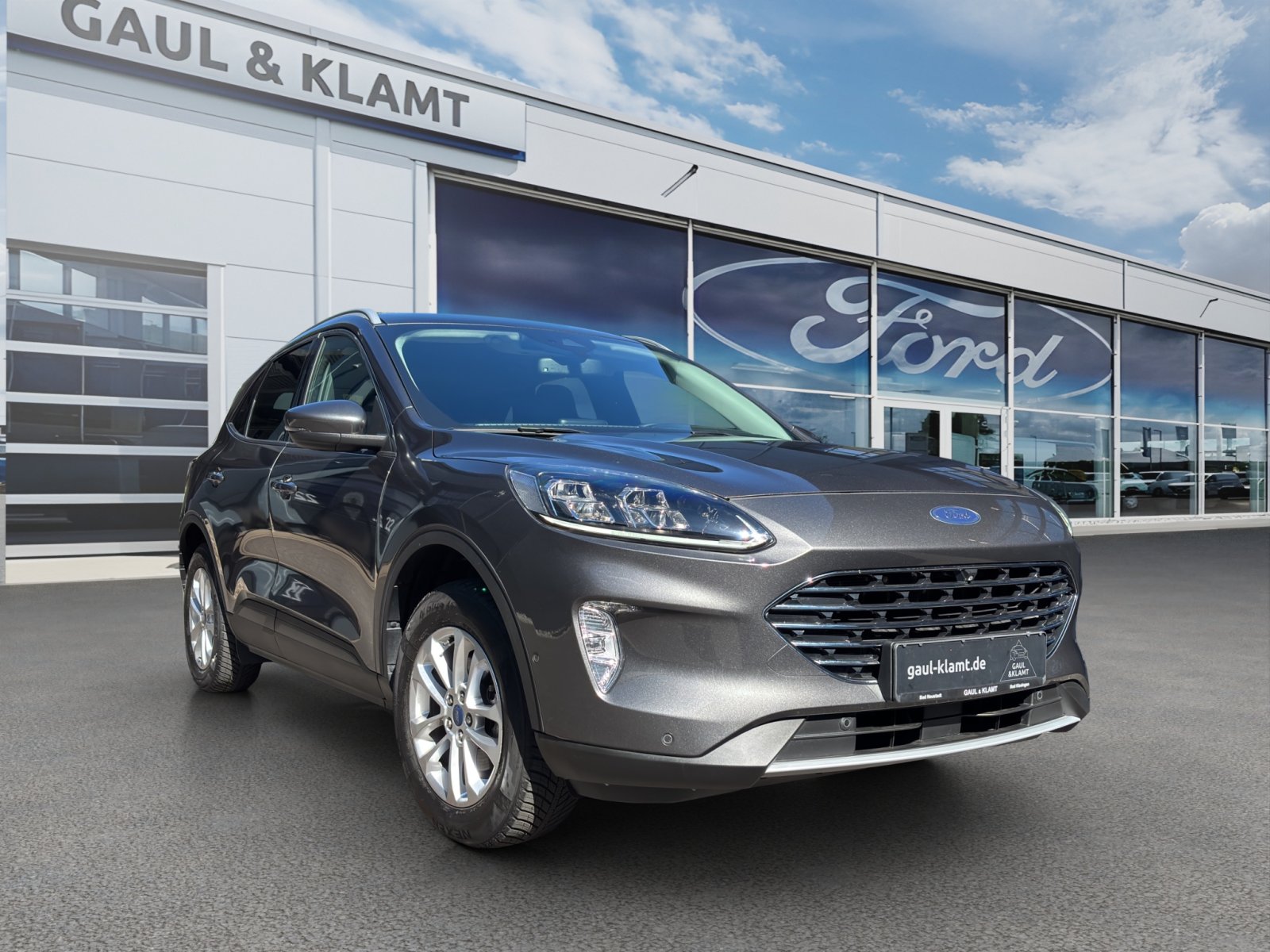 Fahrzeugabbildung Ford Kuga 2.5 PHEV Plug-In Hybrid Titanium X #Rückfahrkamera