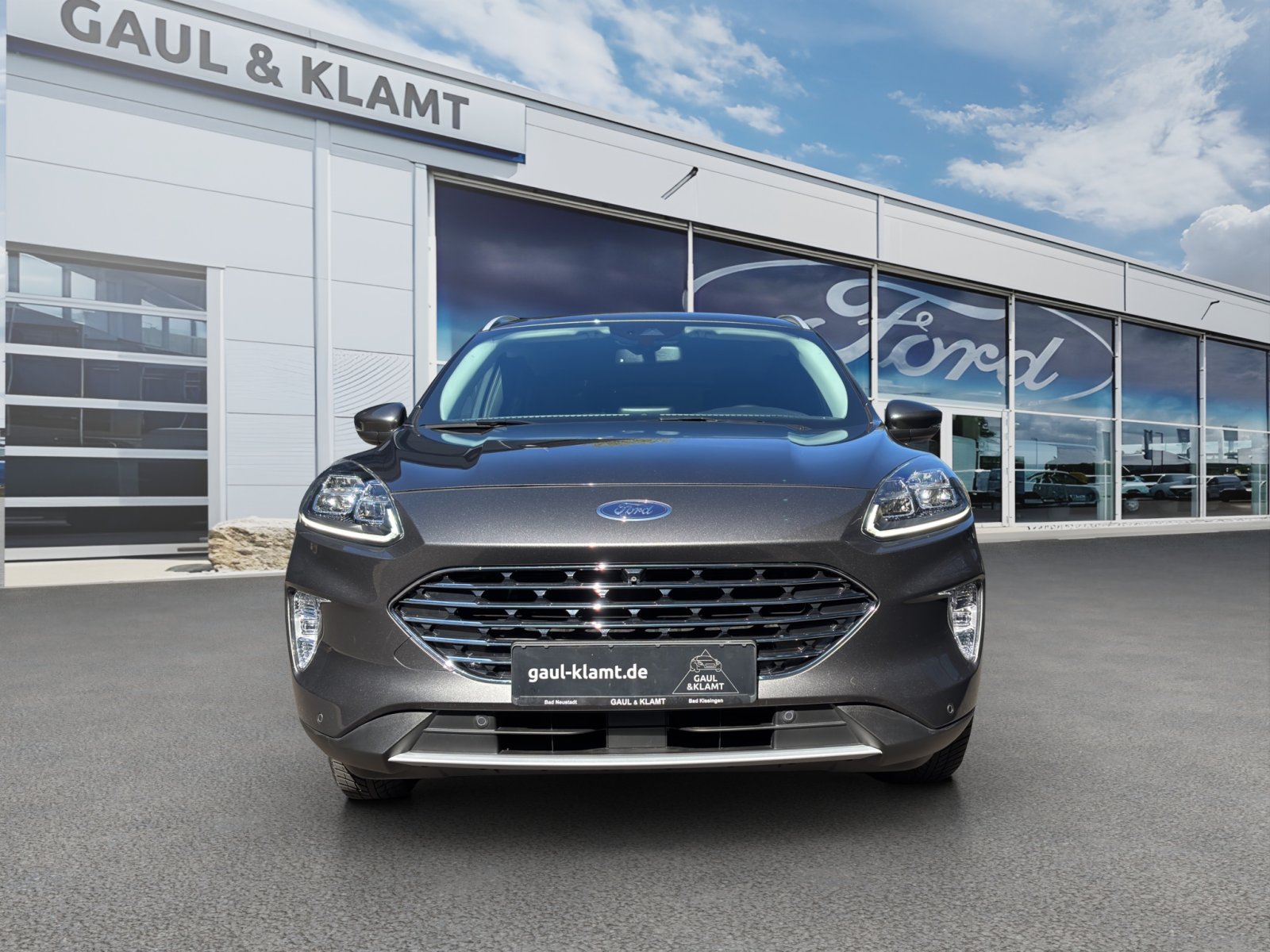 Fahrzeugabbildung Ford Kuga 2.5 PHEV Plug-In Hybrid Titanium X #Rückfahrkamera