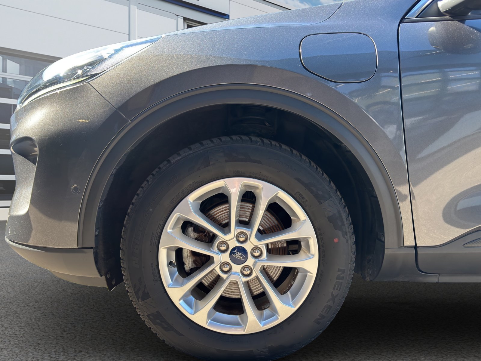 Fahrzeugabbildung Ford Kuga 2.5 PHEV Plug-In Hybrid Titanium X #Rückfahrkamera