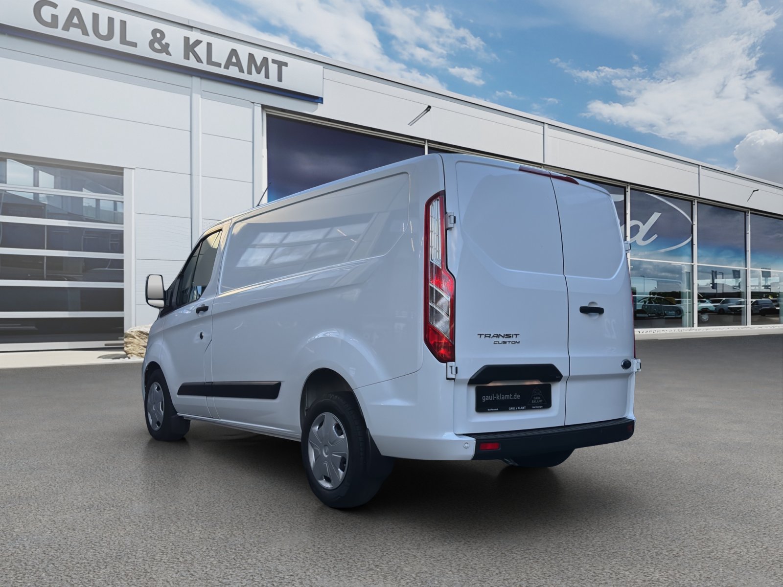 Fahrzeugabbildung Ford Transit Custom 300 L1 Trend