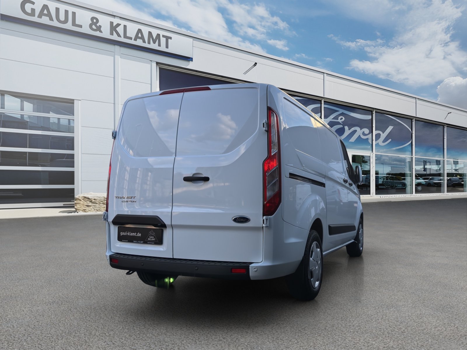 Fahrzeugabbildung Ford Transit Custom 300 L1 Trend