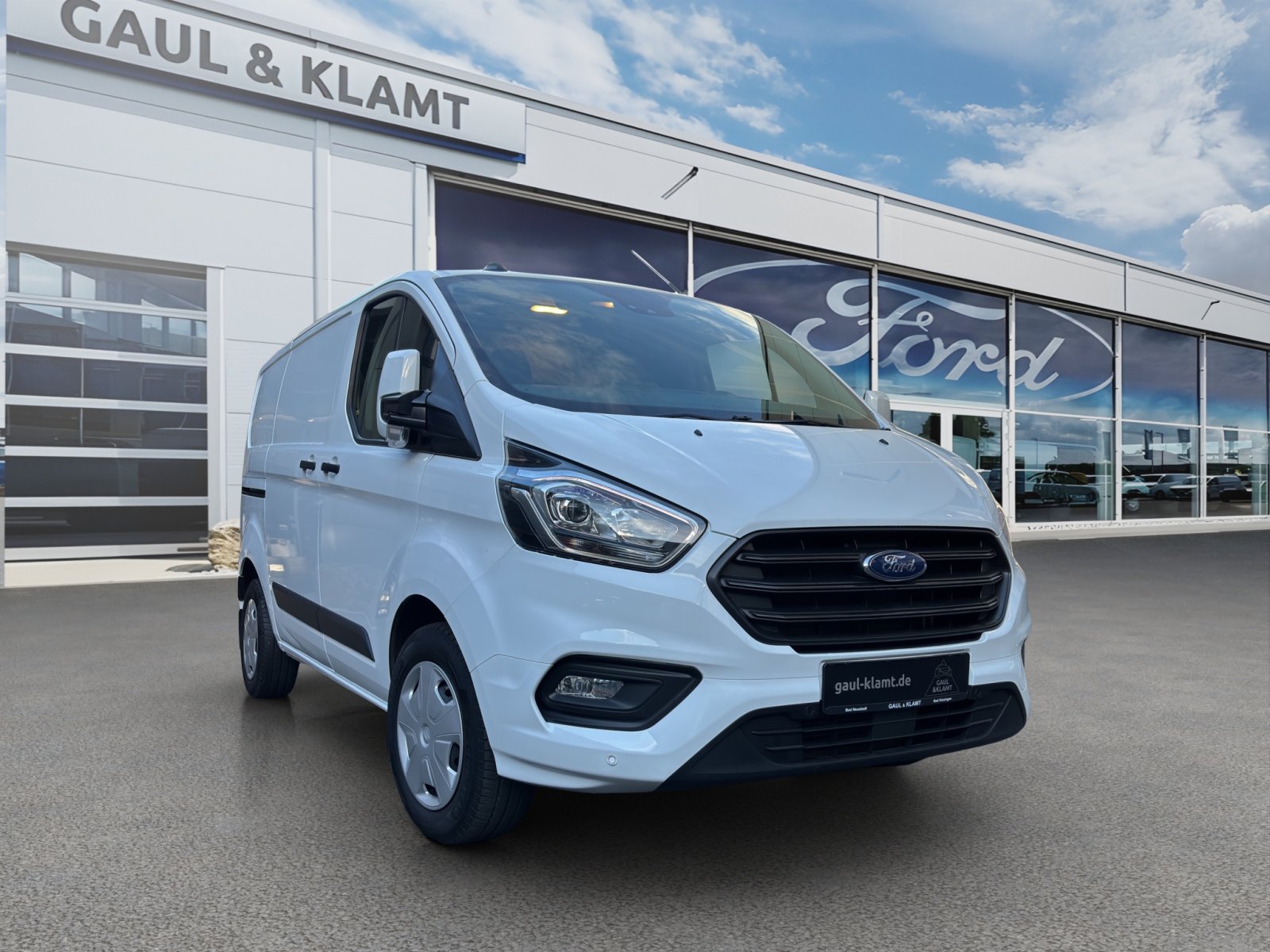 Fahrzeugabbildung Ford Transit Custom 300 L1 Trend