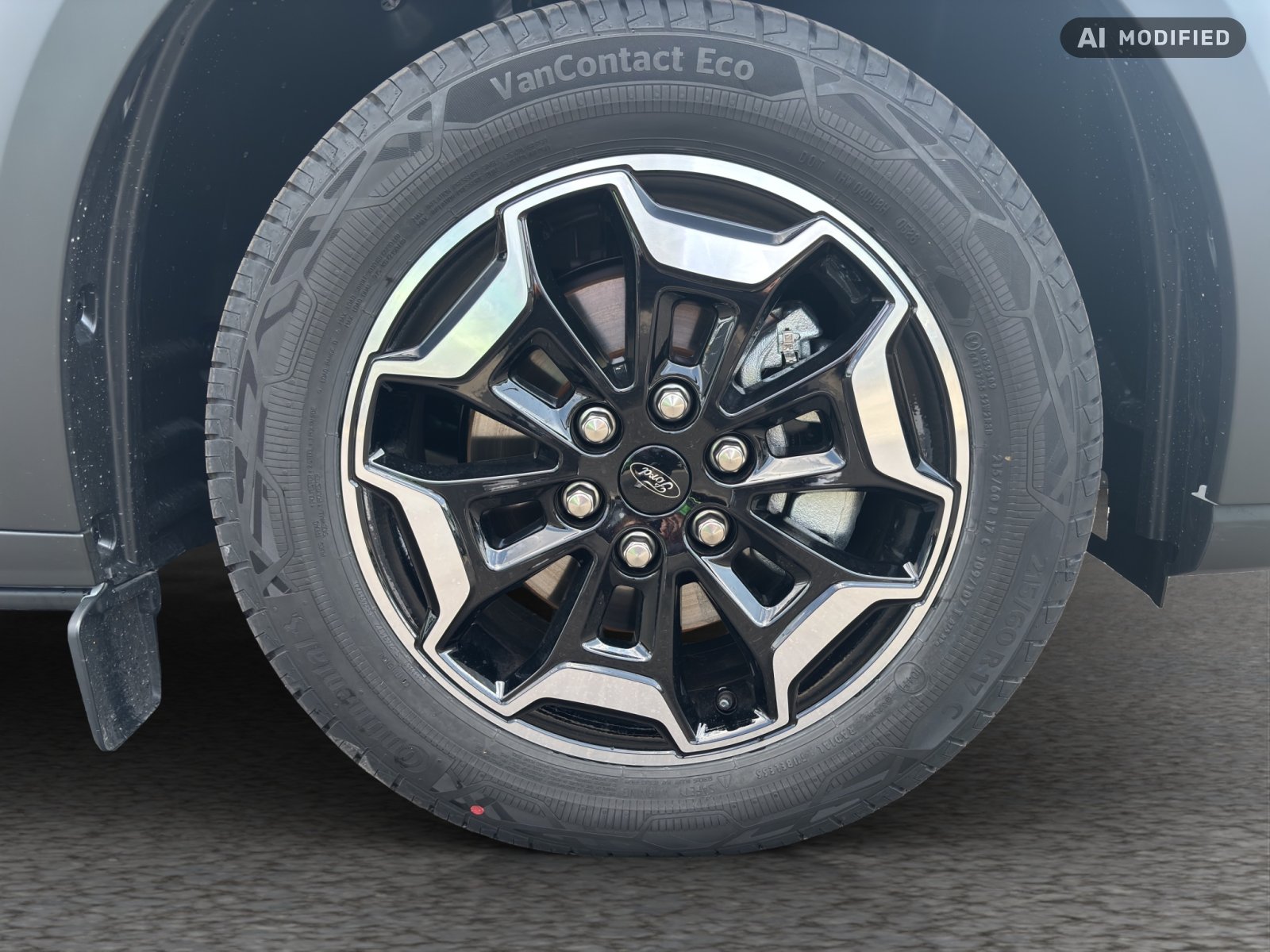 Fahrzeugabbildung Ford Tourneo Custom 2,0l 125 kW Diesel 320 L1 Active AWD #B&O Sound #Panodach - mit KI generiert/bearbeitet
