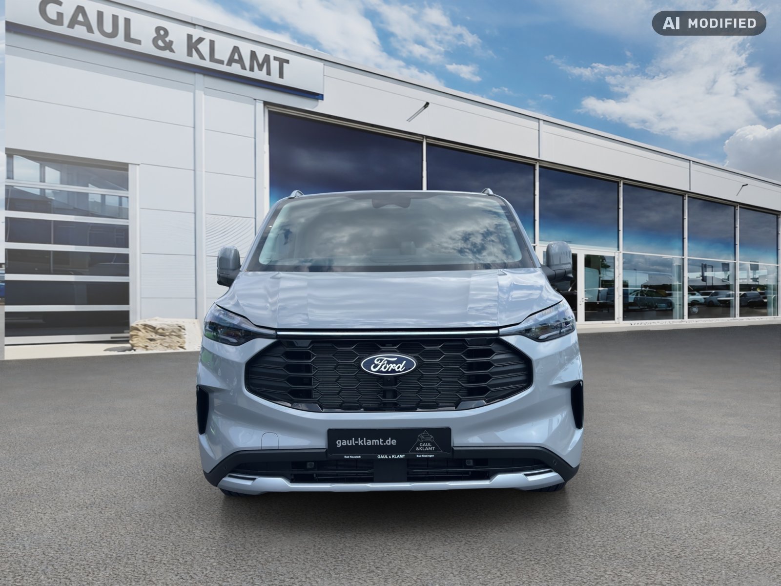 Fahrzeugabbildung Ford Tourneo Custom 2,0l 125 kW Diesel 320 L1 Active AWD #B&O Sound #Panodach - mit KI generiert/bearbeitet