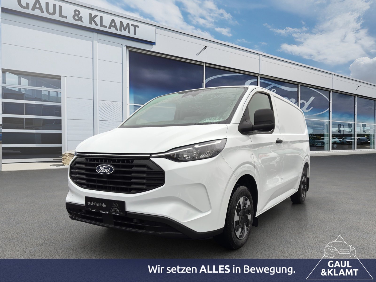 Ford Transit Custom 320 L1 Trend FWD Plug-in Hybrid