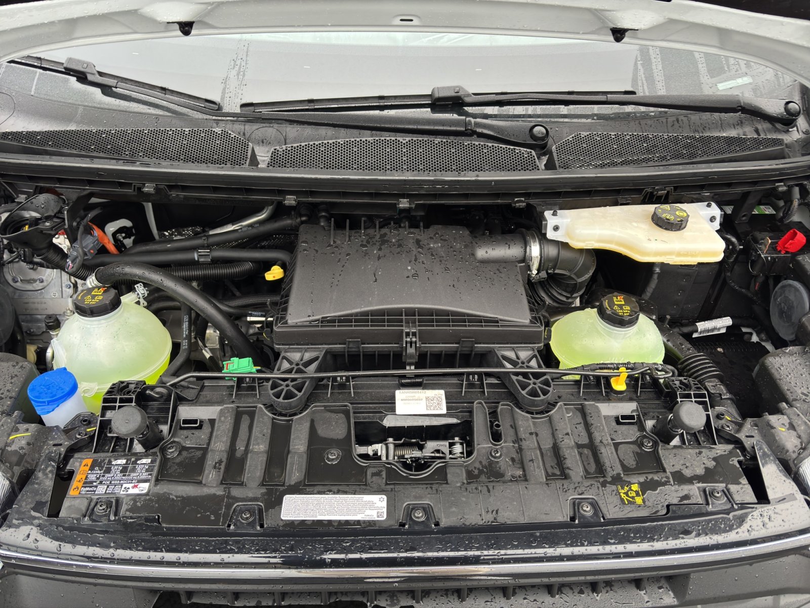 Fahrzeugabbildung Ford Transit Custom 320 L1 Trend FWD Plug-in Hybrid