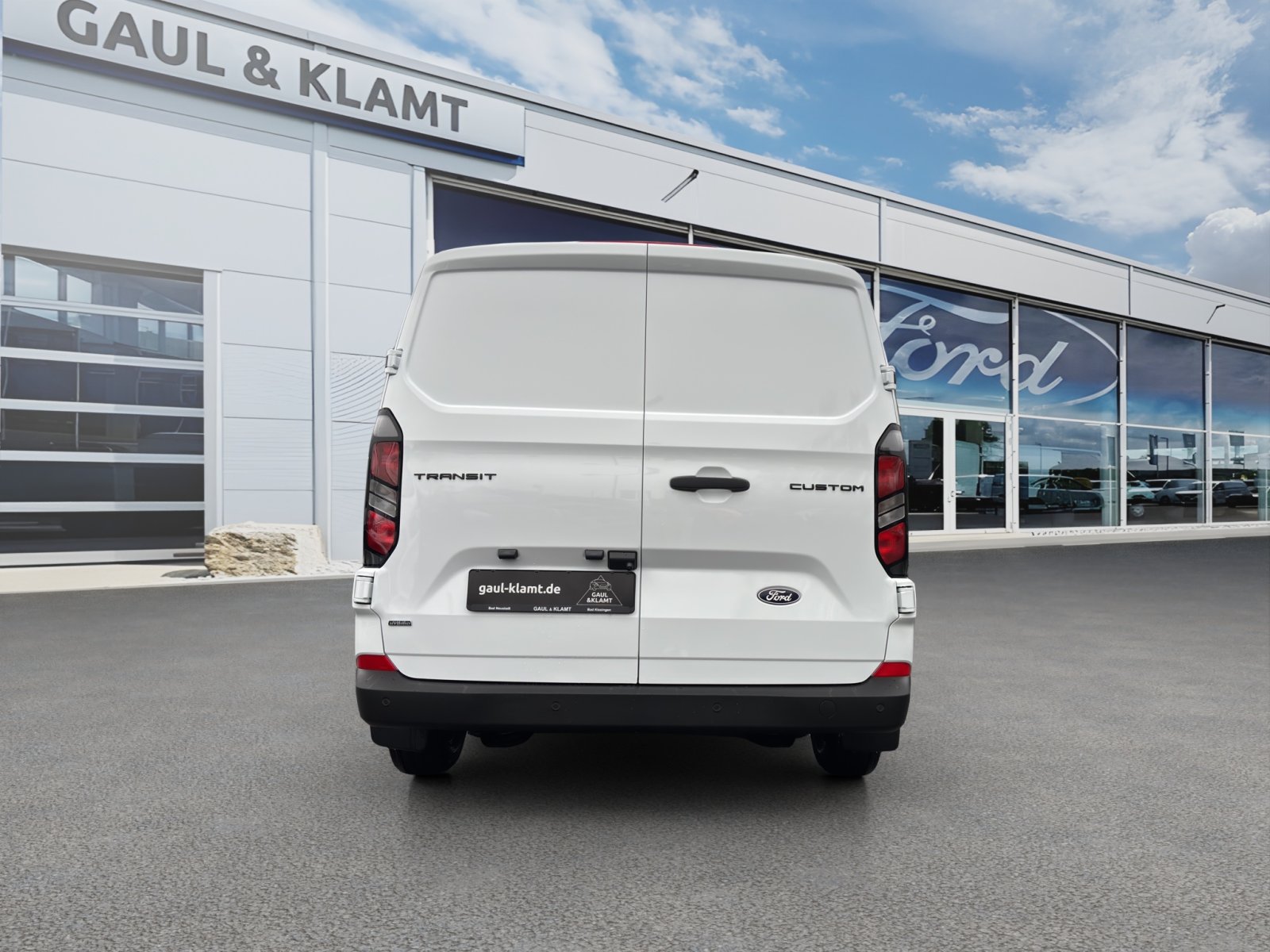Fahrzeugabbildung Ford Transit Custom 320 L1 Trend FWD Plug-in Hybrid