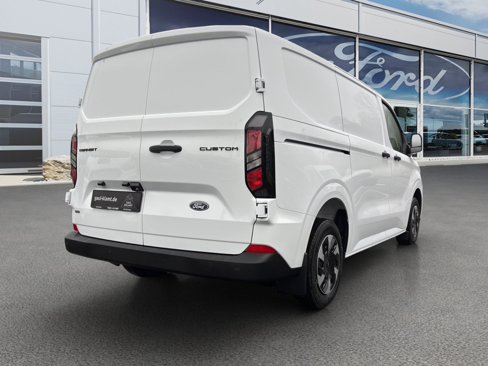 Fahrzeugabbildung Ford Transit Custom 320 L1 Trend FWD Plug-in Hybrid