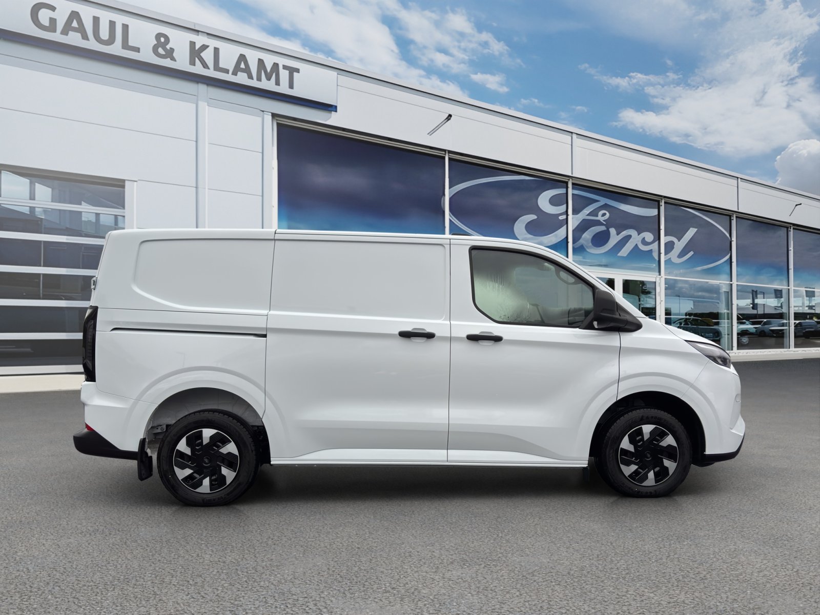 Fahrzeugabbildung Ford Transit Custom 320 L1 Trend FWD Plug-in Hybrid