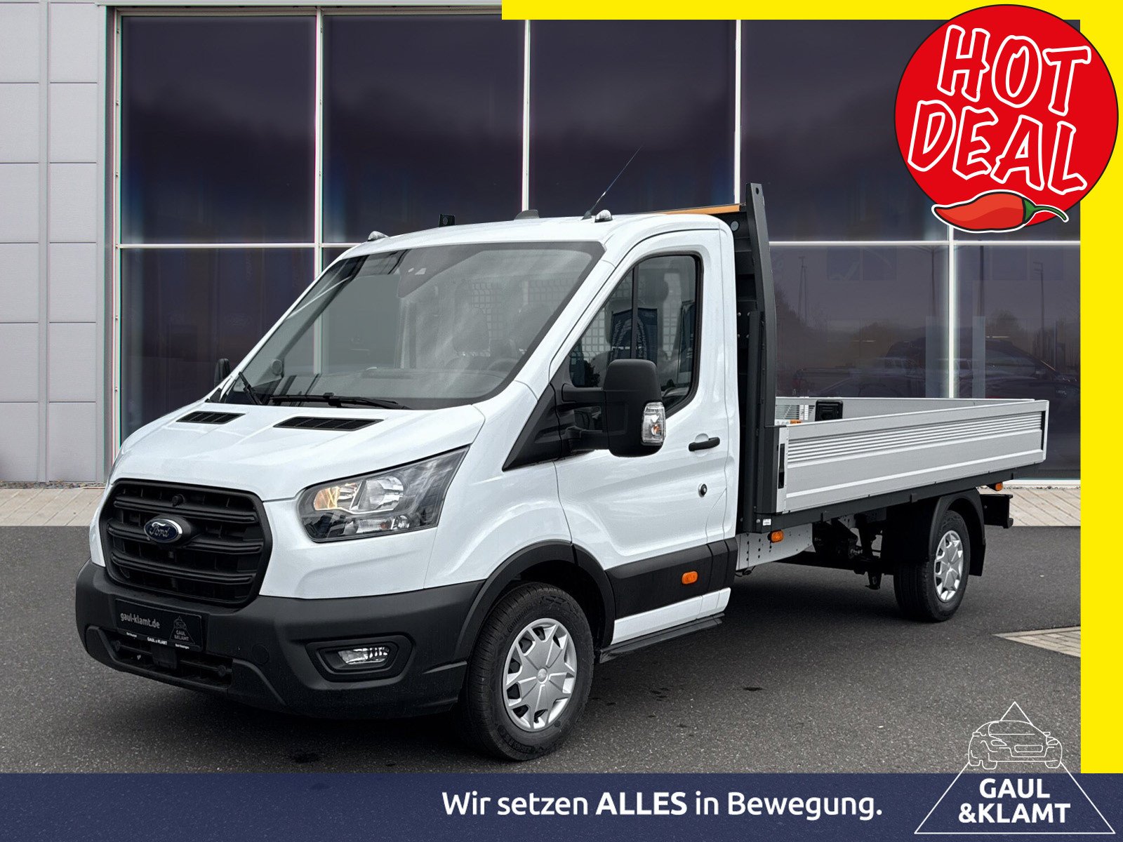 Ford Transit 350 L3 Einzelkabine Trend Pritsche