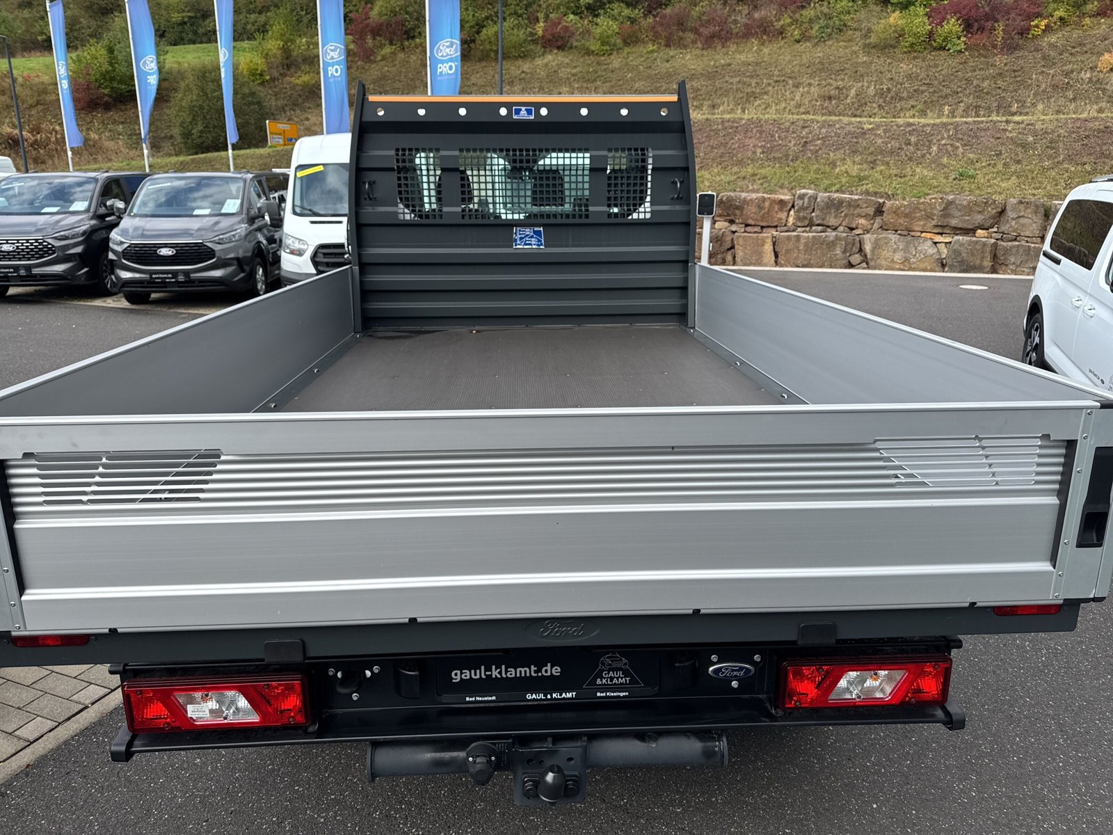 Fahrzeugabbildung Ford Transit 350 L3 Einzelkabine Trend Pritsche