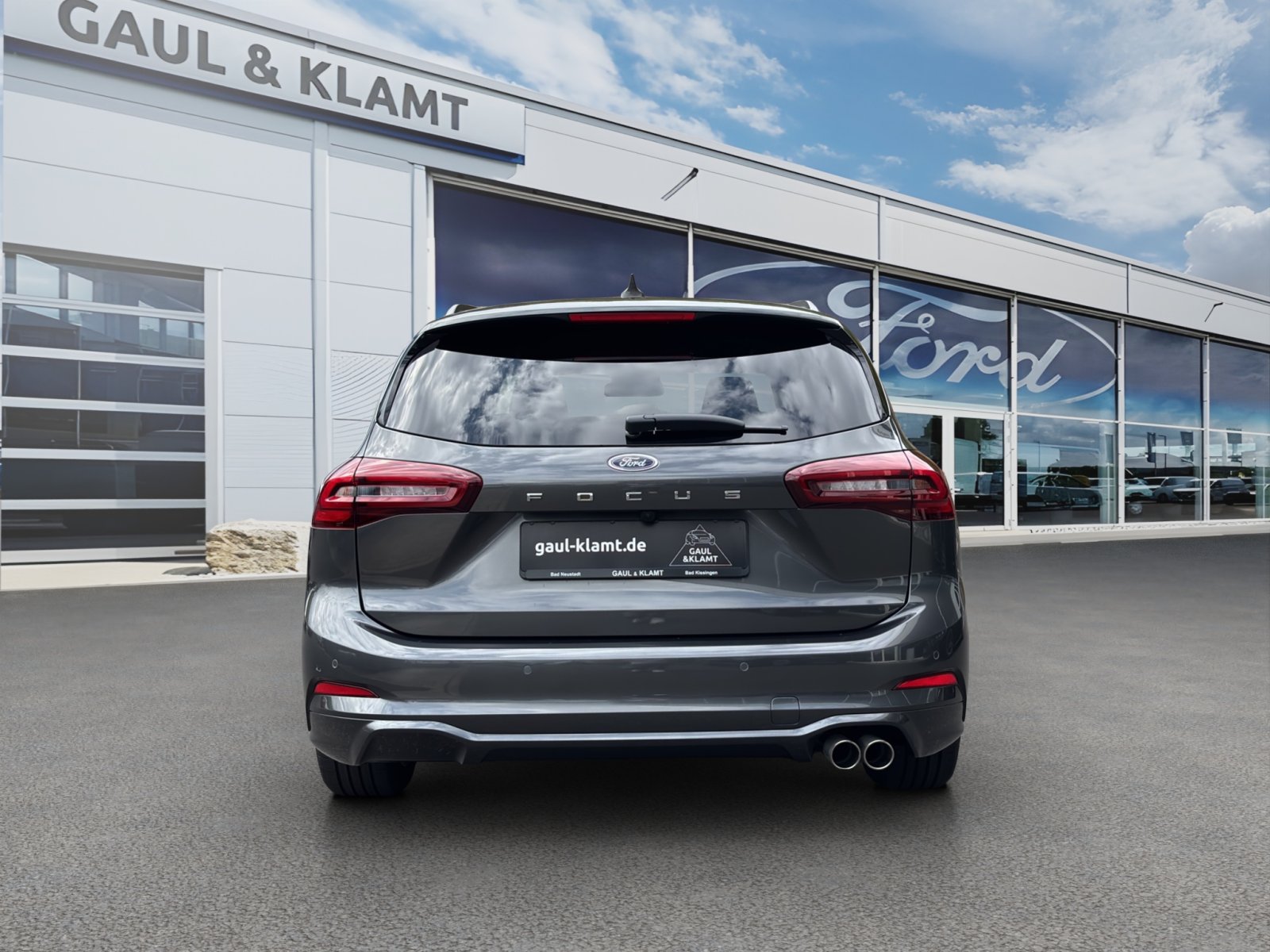 Fahrzeugabbildung Ford Focus ST-Line X #Fahrassistenz-Paket