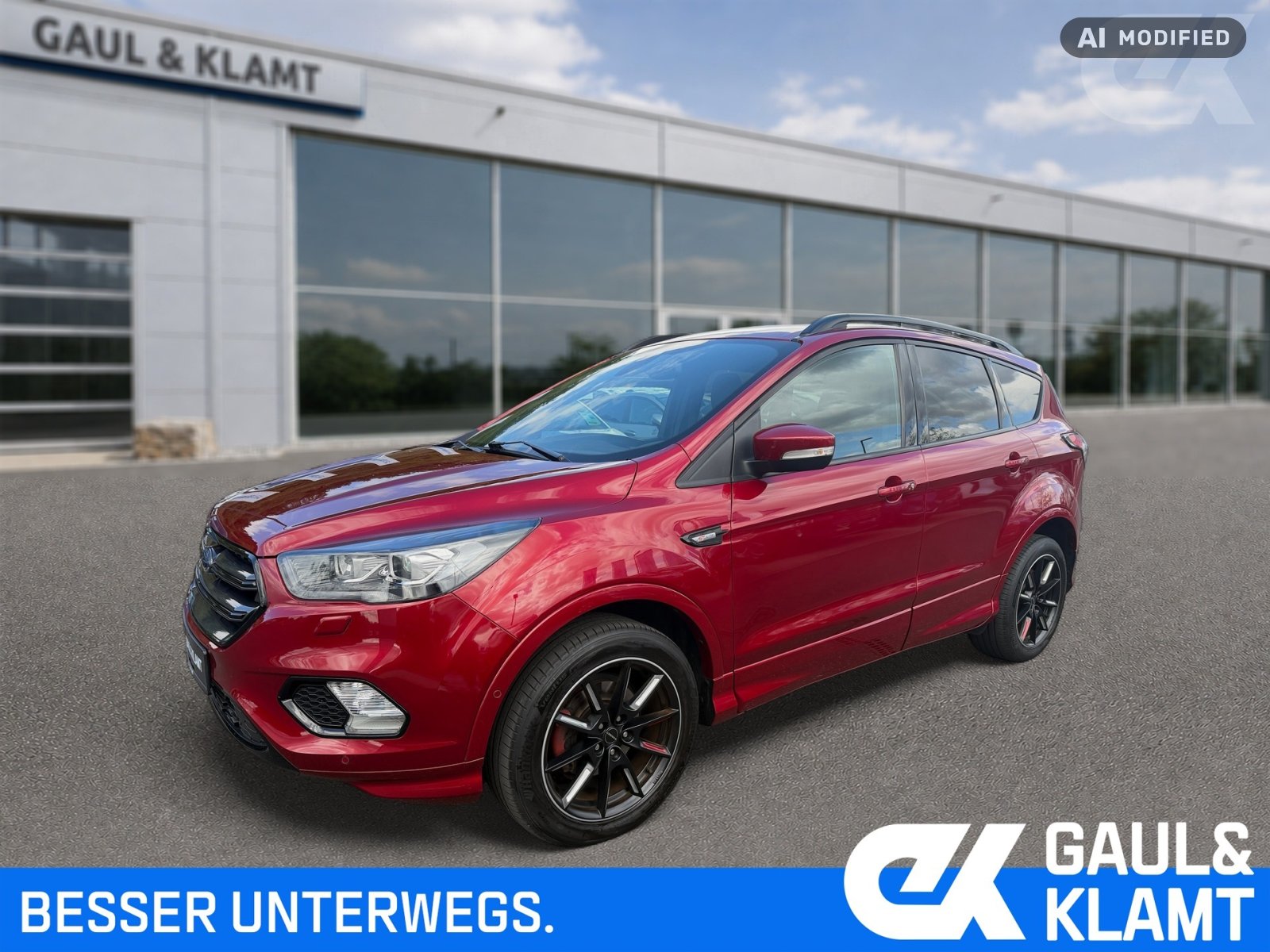 Ford Kuga ST-Line Navi|DAB|WinterPaket - mit KI generiert/bearbeitet