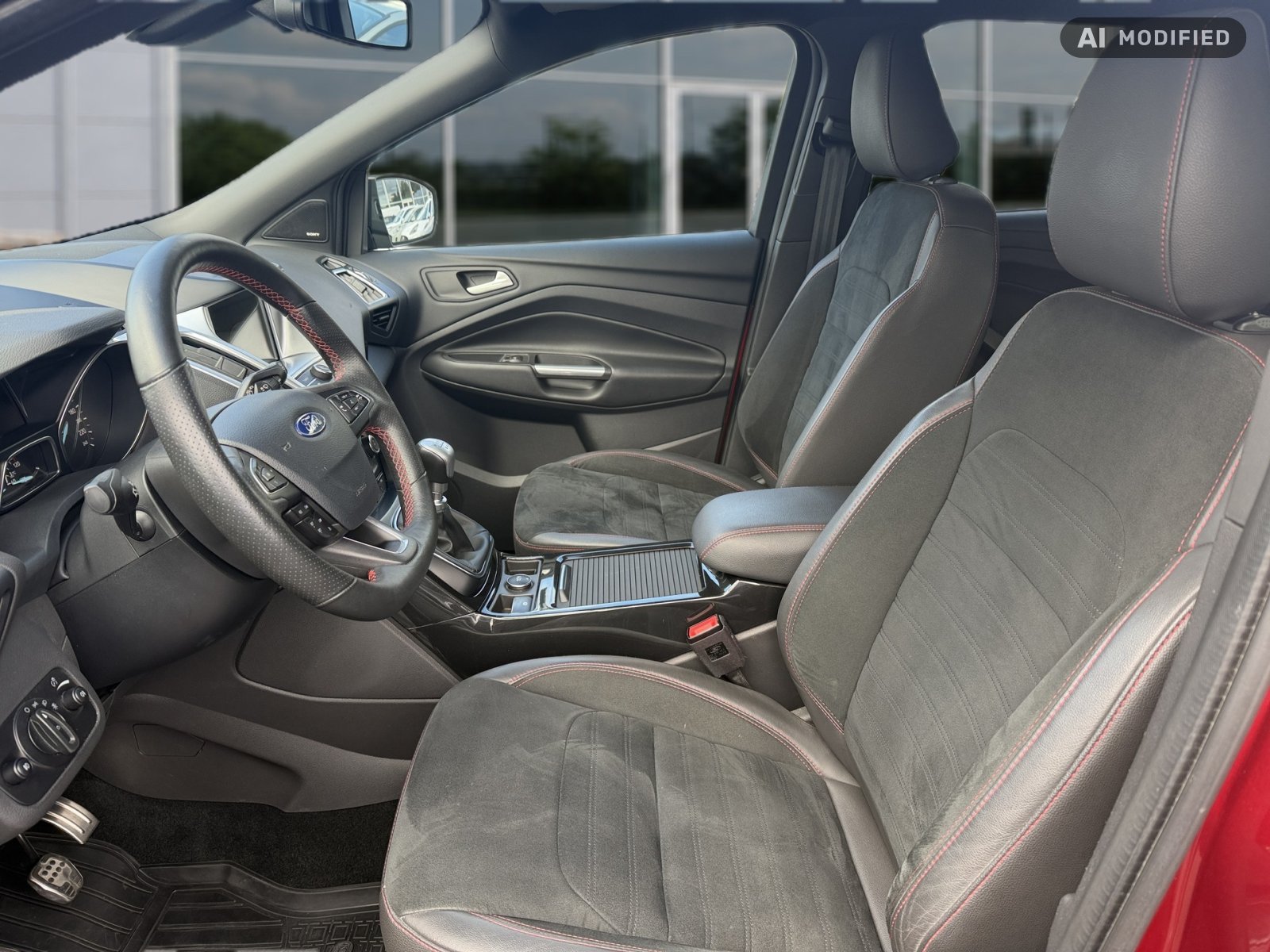 Fahrzeugabbildung Ford Kuga ST-Line Navi|DAB|WinterPaket - mit KI generiert/bearbeitet