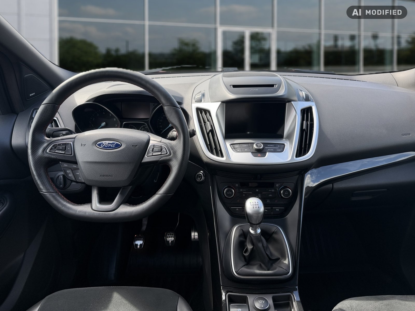 Fahrzeugabbildung Ford Kuga ST-Line Navi|DAB|WinterPaket - mit KI generiert/bearbeitet