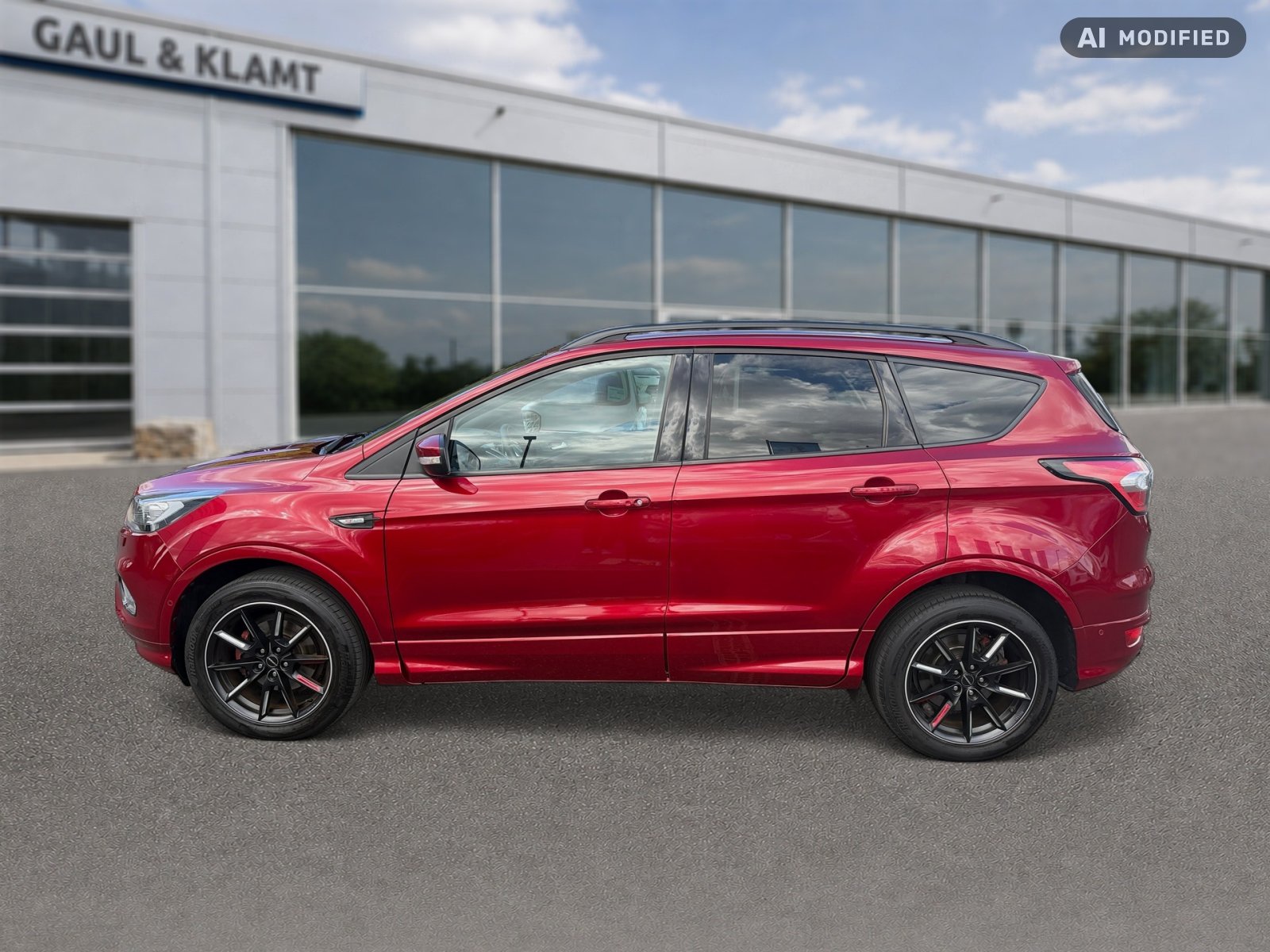 Fahrzeugabbildung Ford Kuga ST-Line Navi|DAB|WinterPaket - mit KI generiert/bearbeitet