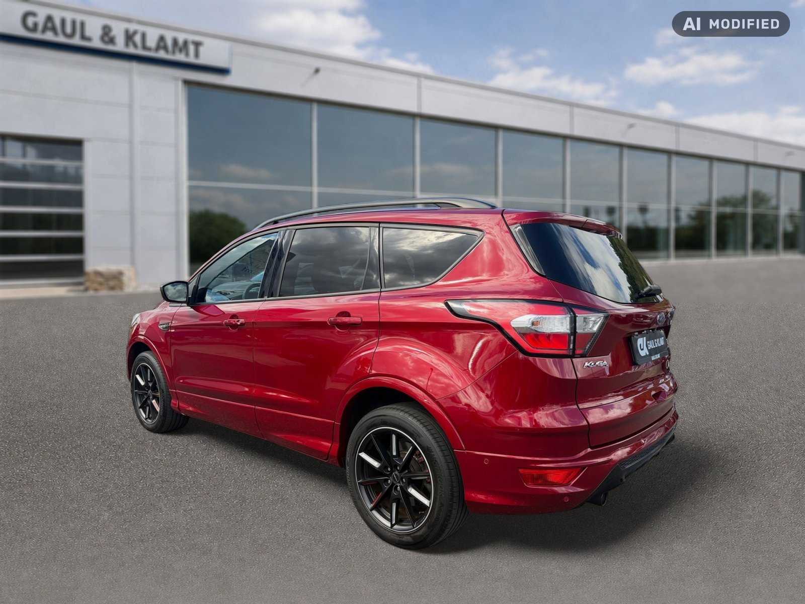 Fahrzeugabbildung Ford Kuga ST-Line Navi|DAB|WinterPaket - mit KI generiert/bearbeitet