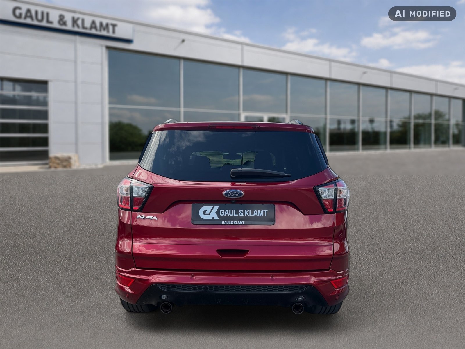 Fahrzeugabbildung Ford Kuga ST-Line Navi|DAB|WinterPaket - mit KI generiert/bearbeitet