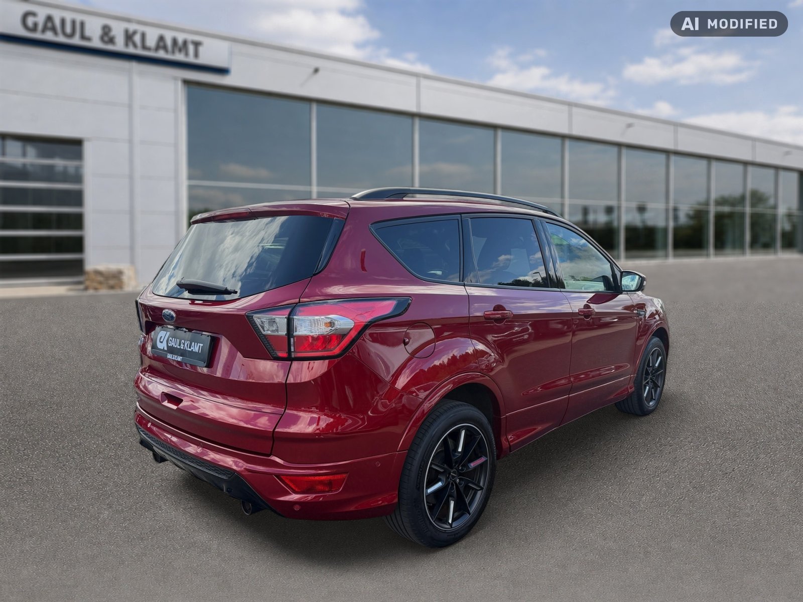 Fahrzeugabbildung Ford Kuga ST-Line Navi|DAB|WinterPaket - mit KI generiert/bearbeitet