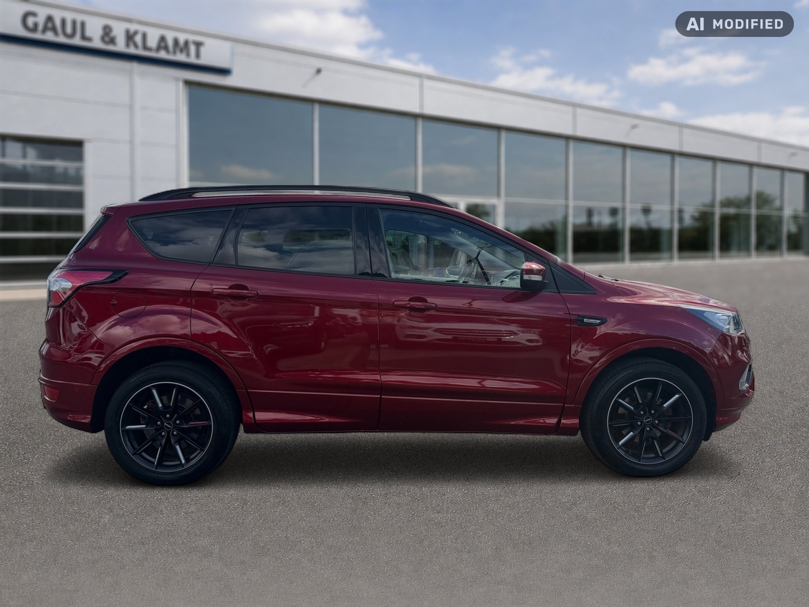 Fahrzeugabbildung Ford Kuga ST-Line Navi|DAB|WinterPaket - mit KI generiert/bearbeitet
