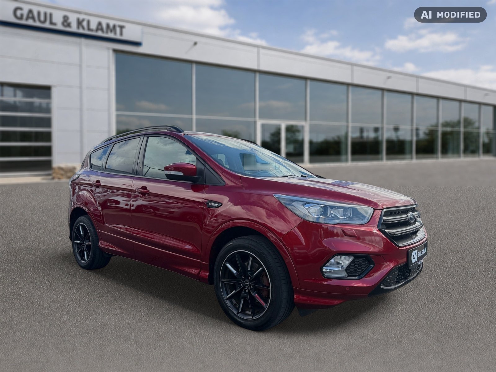 Fahrzeugabbildung Ford Kuga ST-Line Navi|DAB|WinterPaket - mit KI generiert/bearbeitet