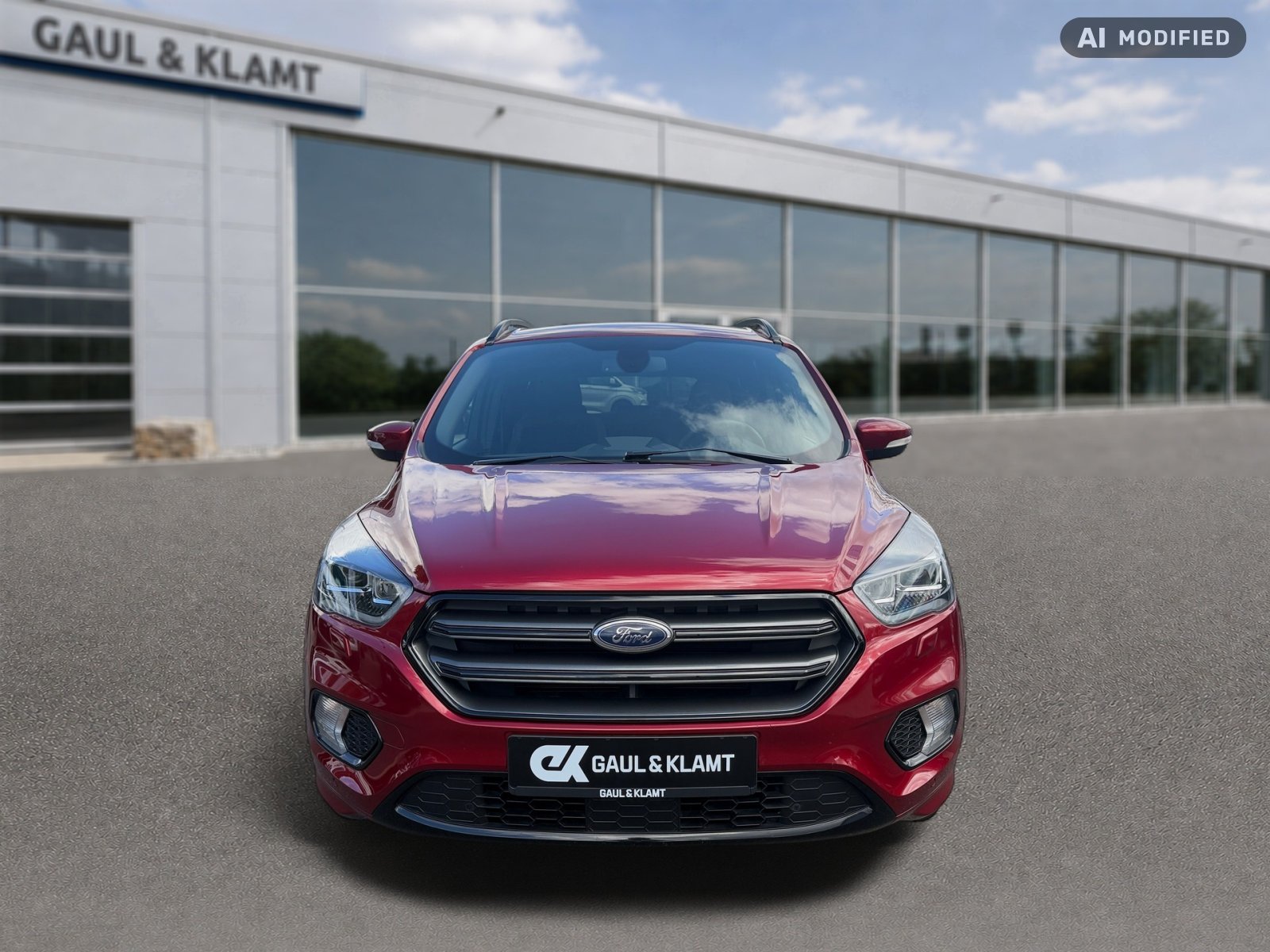 Fahrzeugabbildung Ford Kuga ST-Line Navi|DAB|WinterPaket - mit KI generiert/bearbeitet
