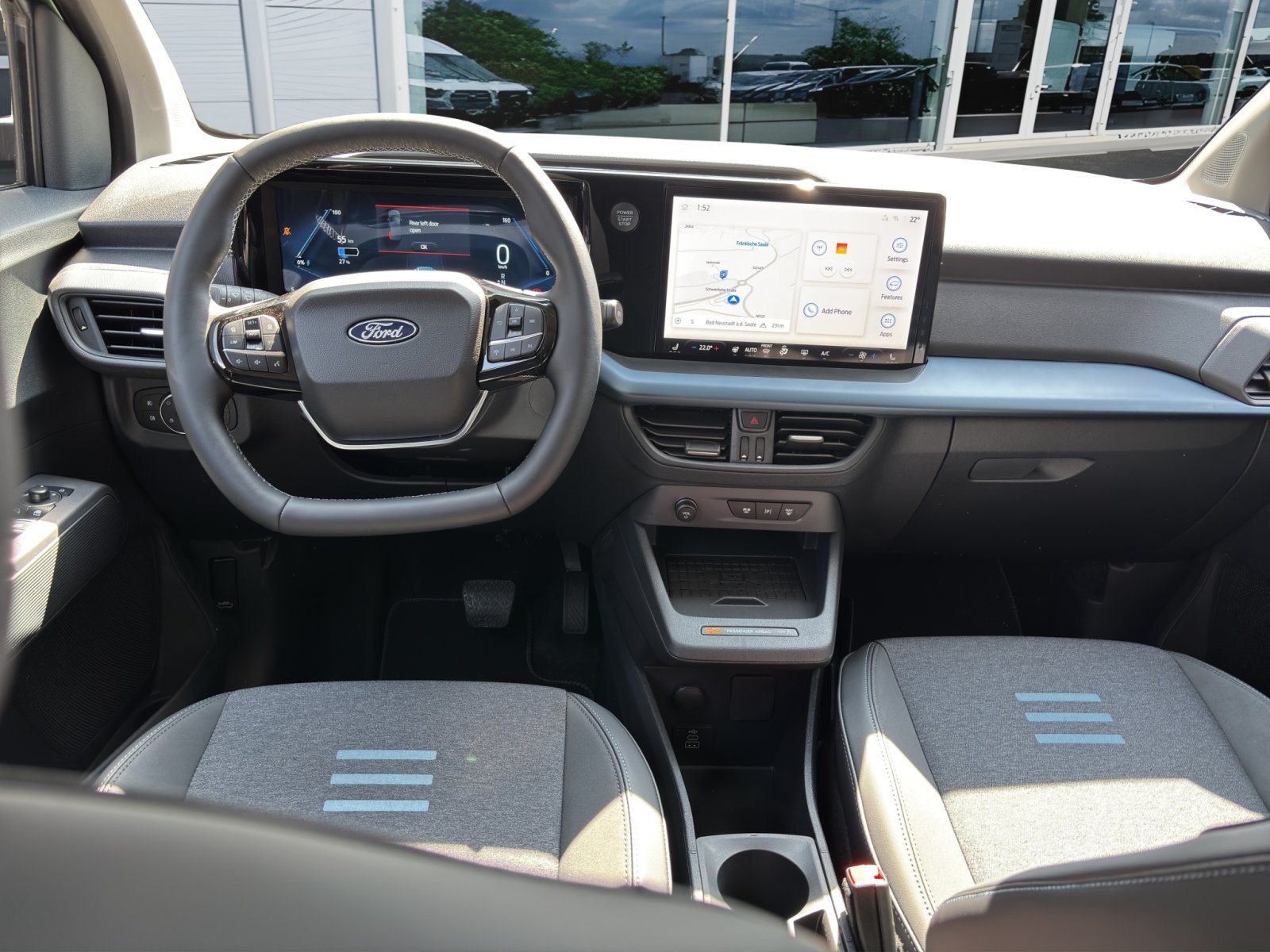 Fahrzeugabbildung Ford Tourneo Courier eMotor BEV Active